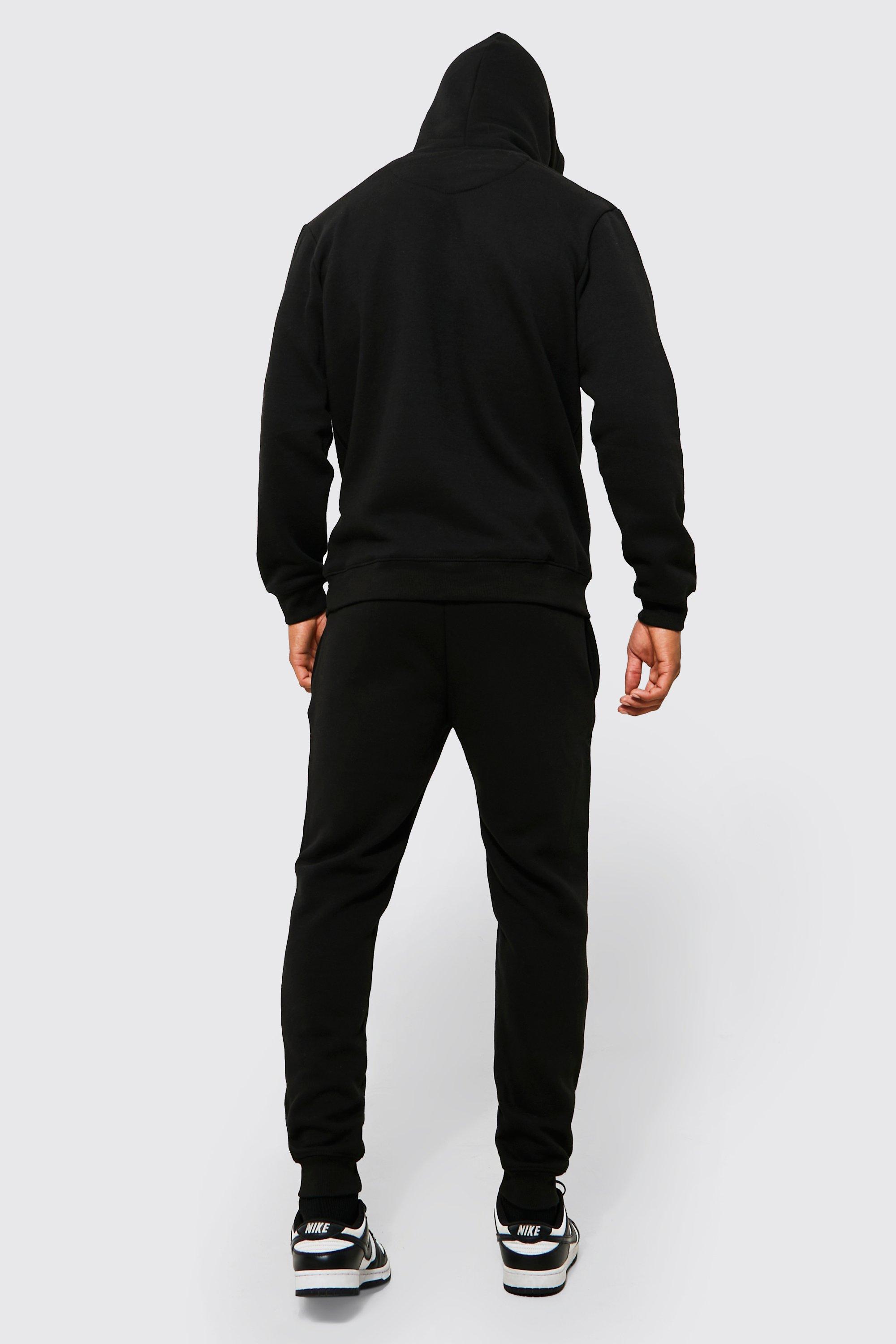 Nike skeleton hot sale tracksuit