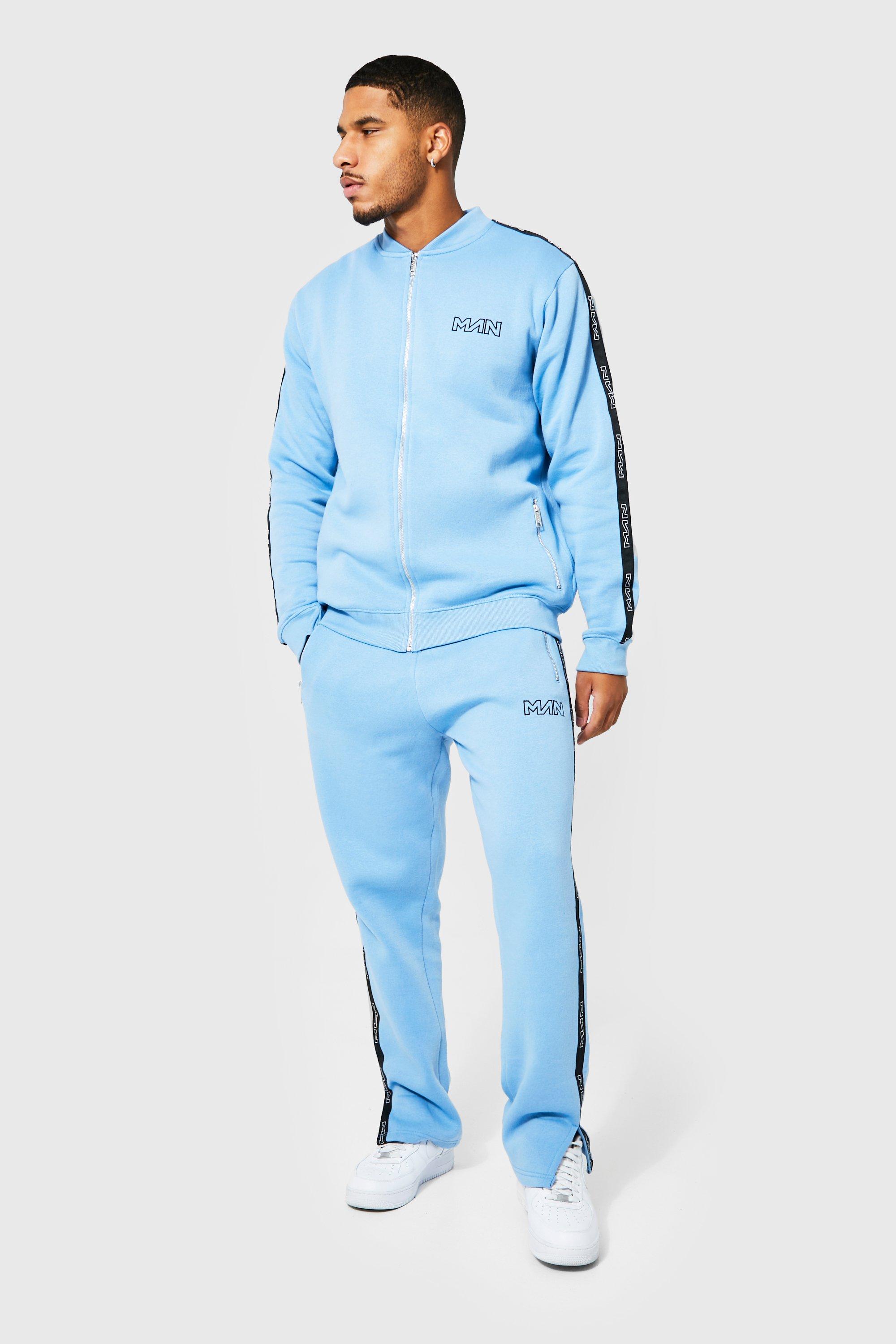 Sky Blue Tracksuit