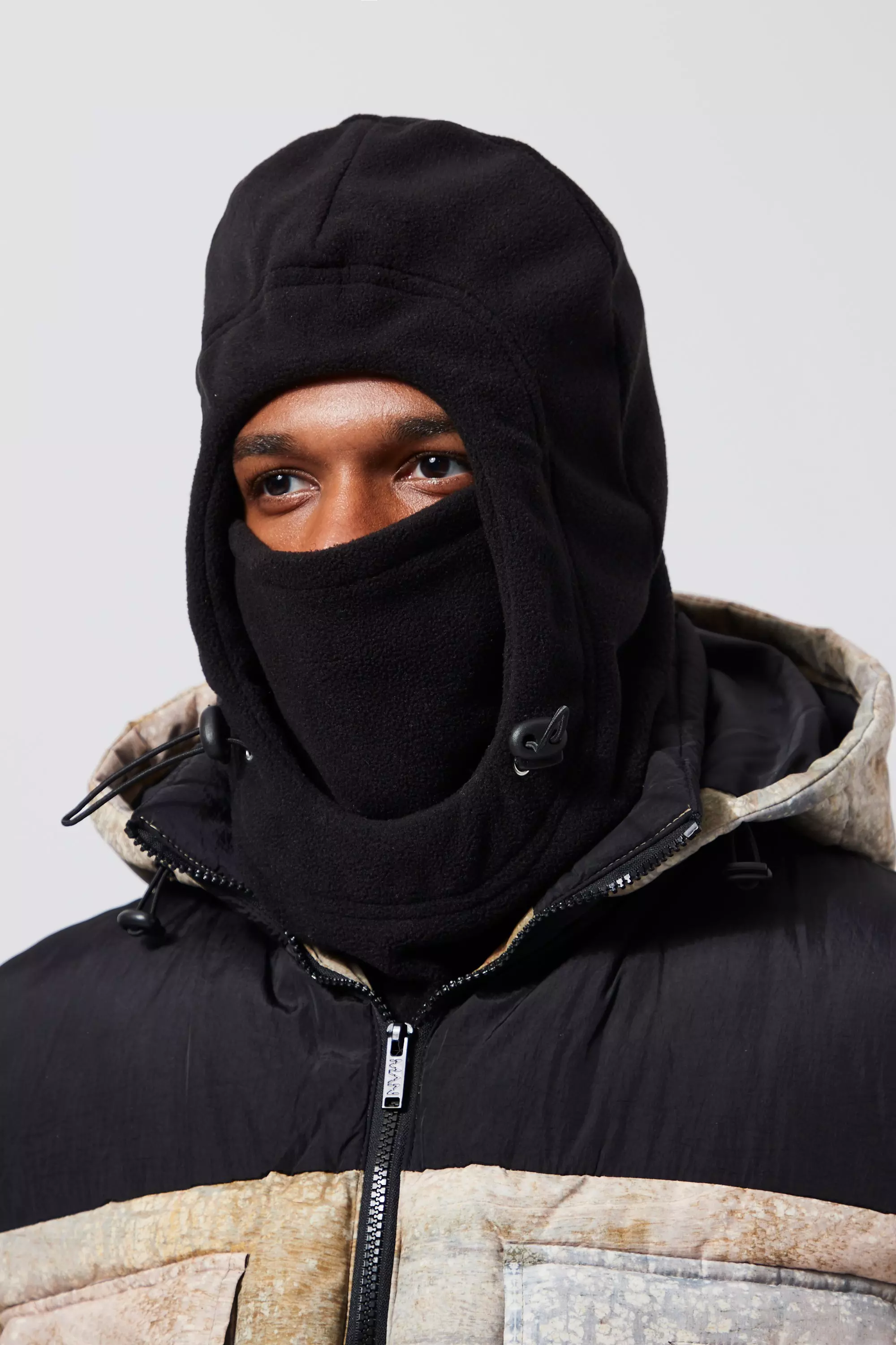 Black Man Polar Fleece Balaclava alternative image