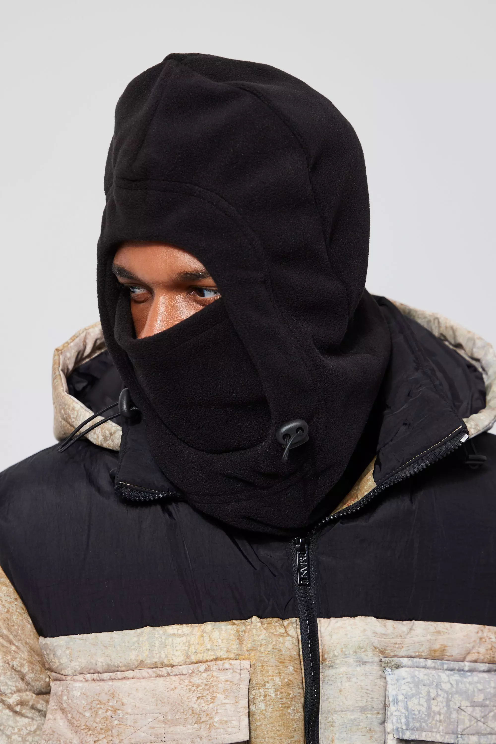 Black Man Polar Fleece Balaclava alternative image
