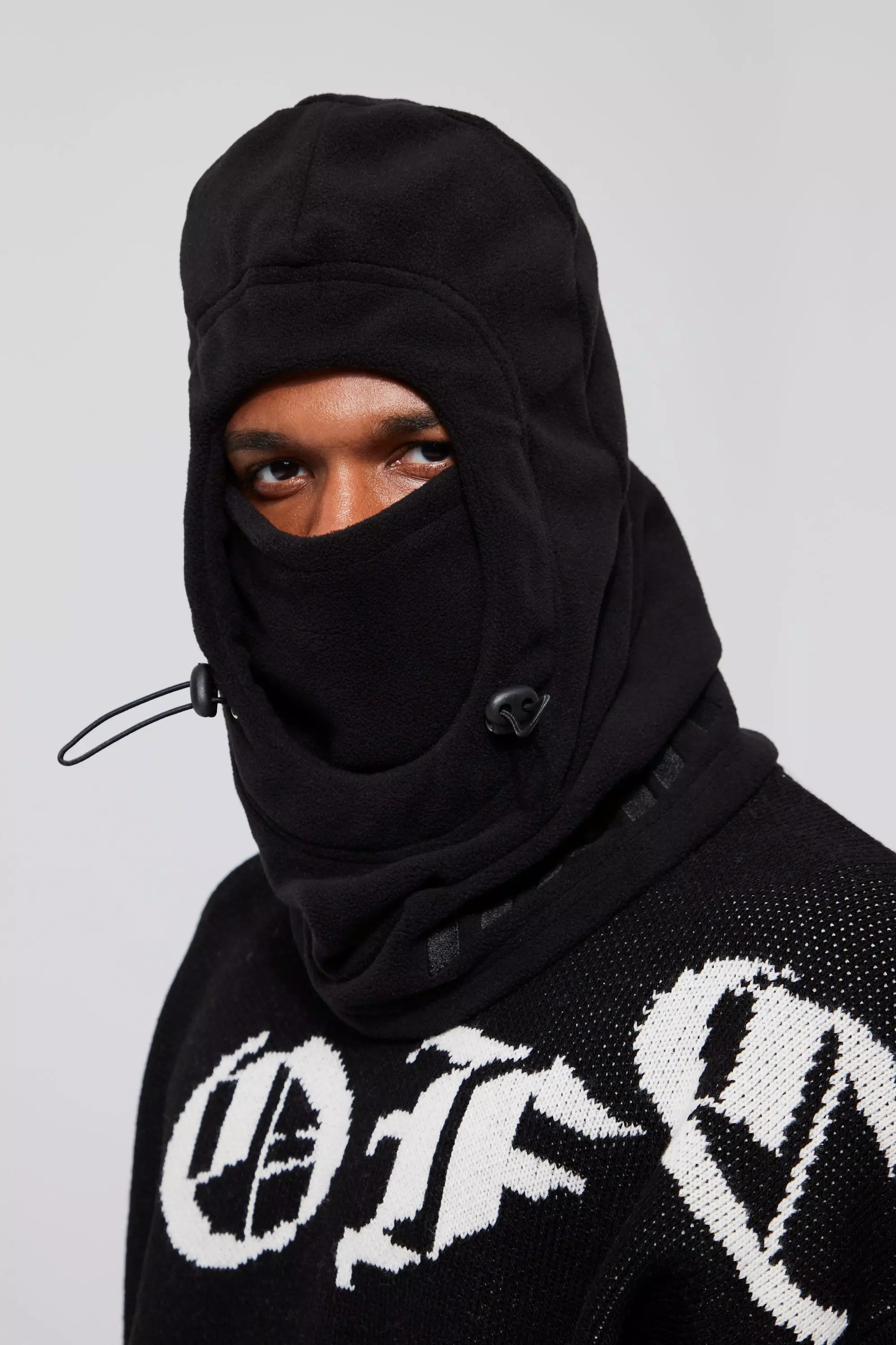 Black Man Polar Fleece Balaclava alternative image
