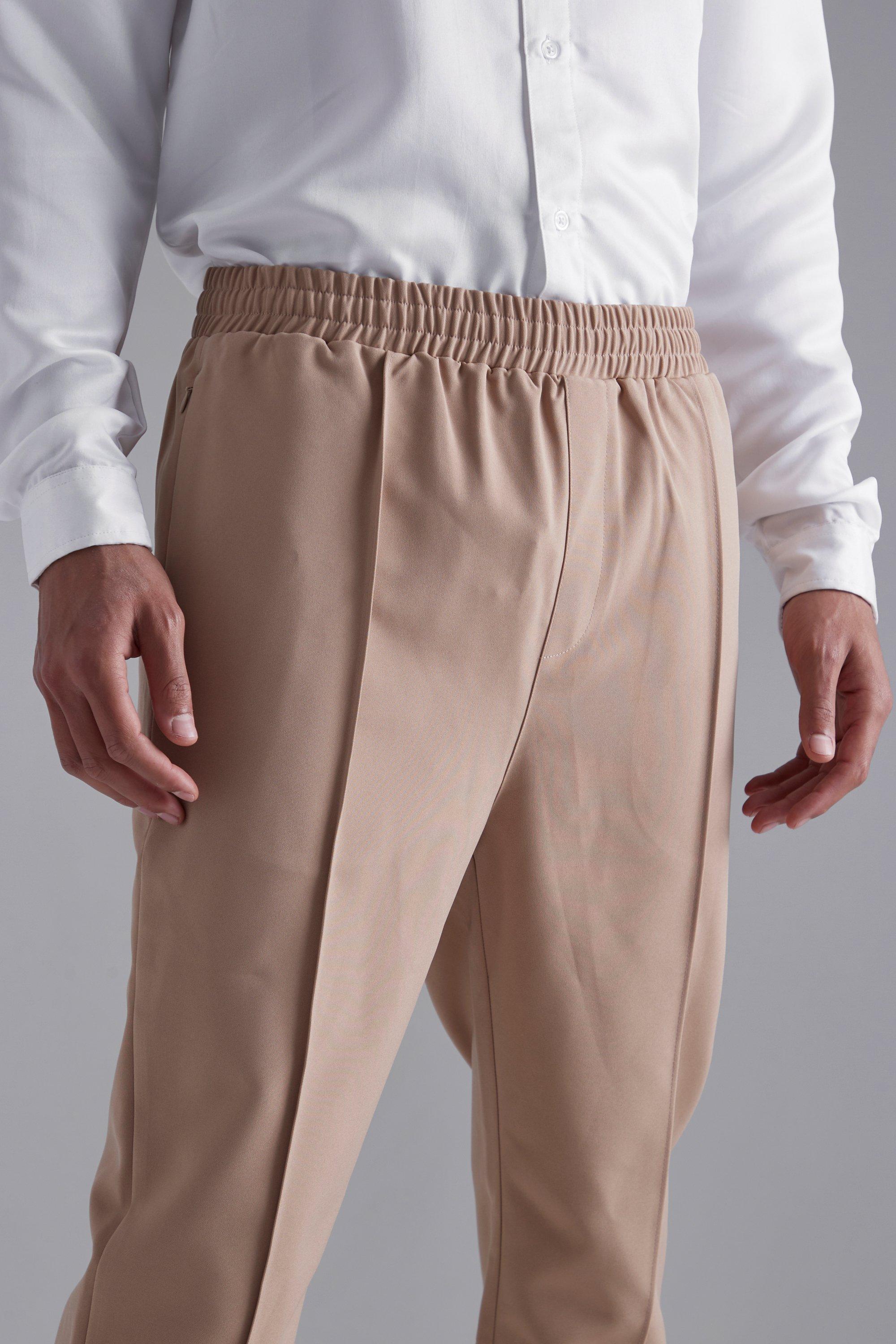 Tall best sale tapered trousers