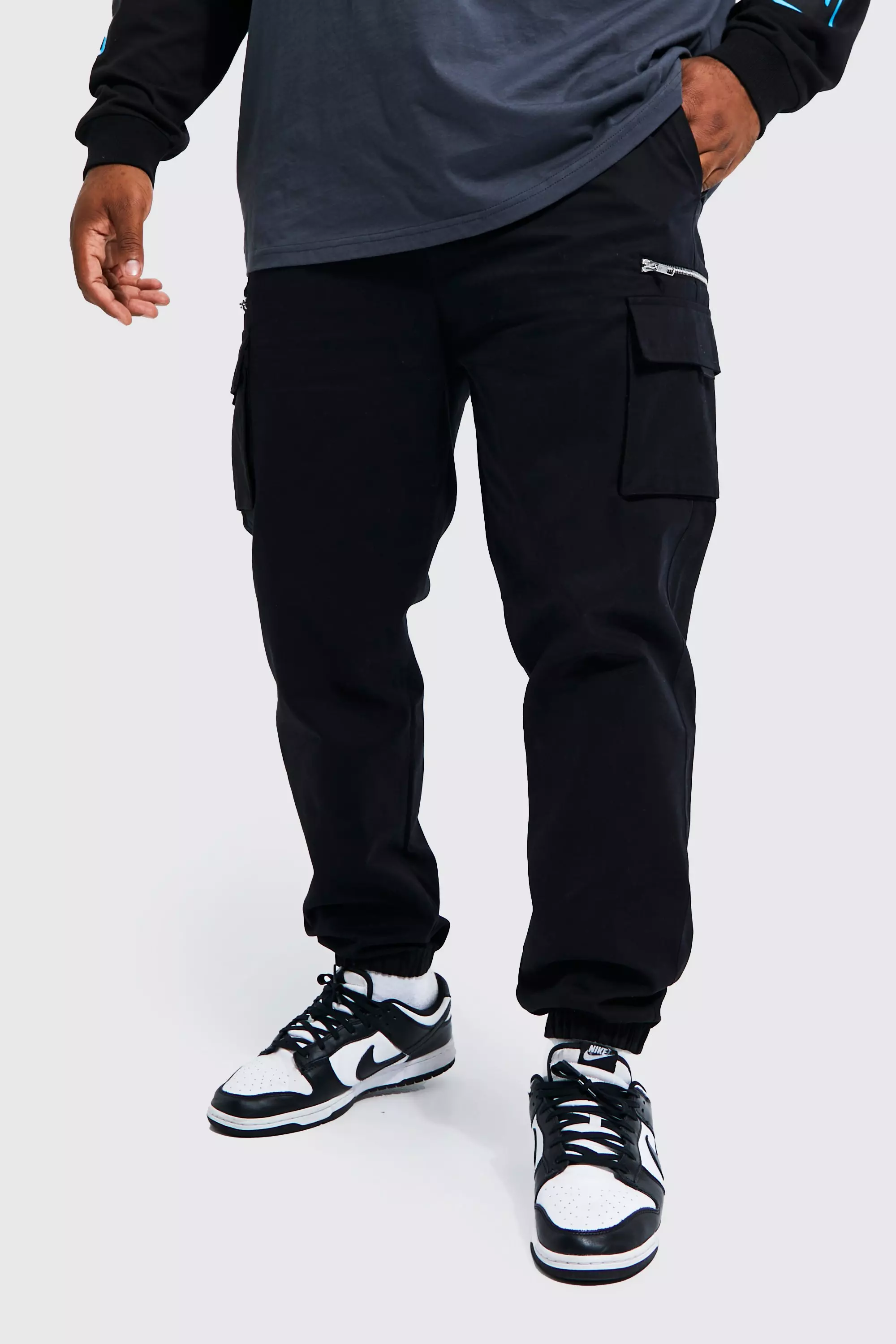 Extended Belt Strap Cargo Pants  Streetwear at Before the High Street