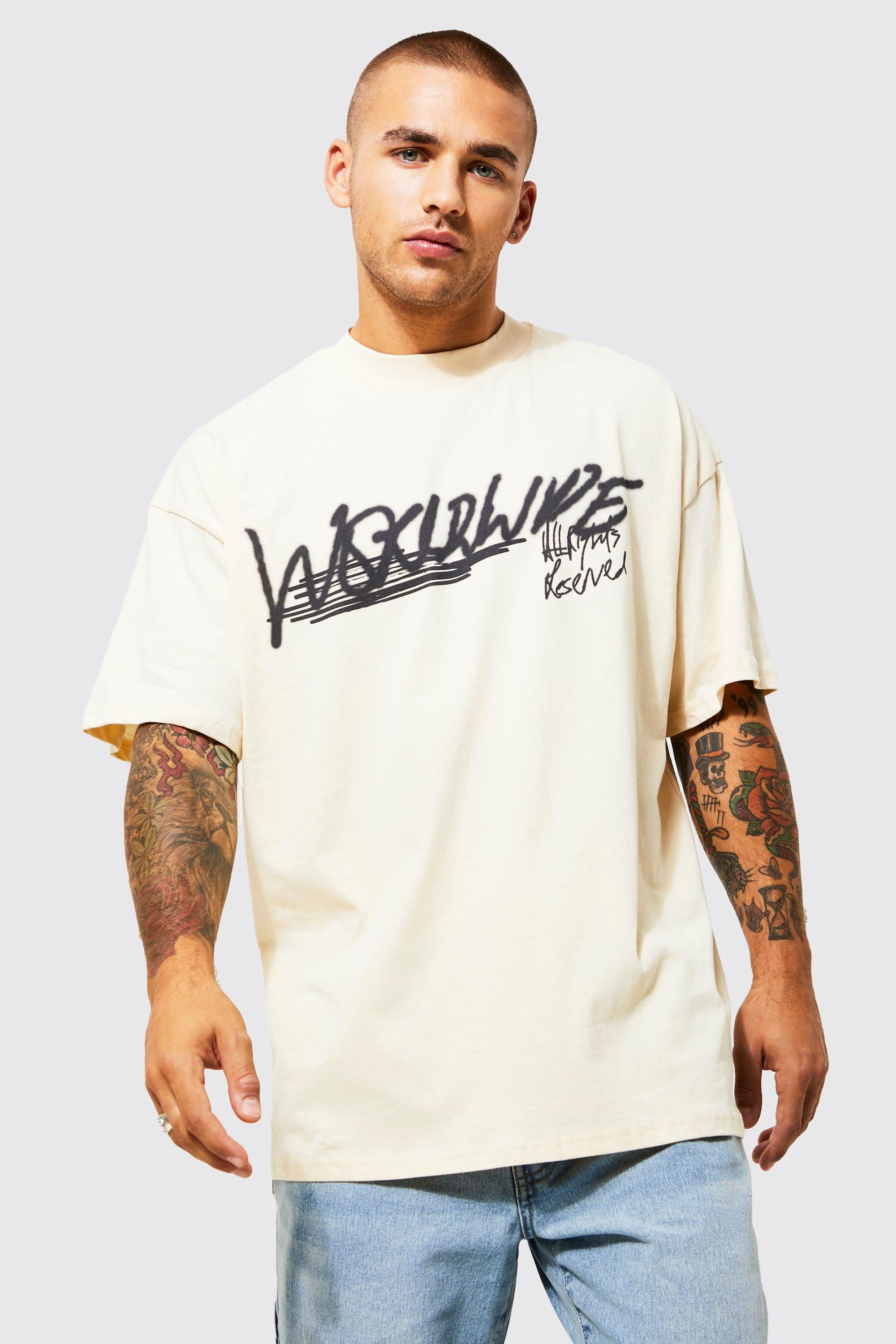 the hundreds graffiti t-shirts ディスカウント - トップス