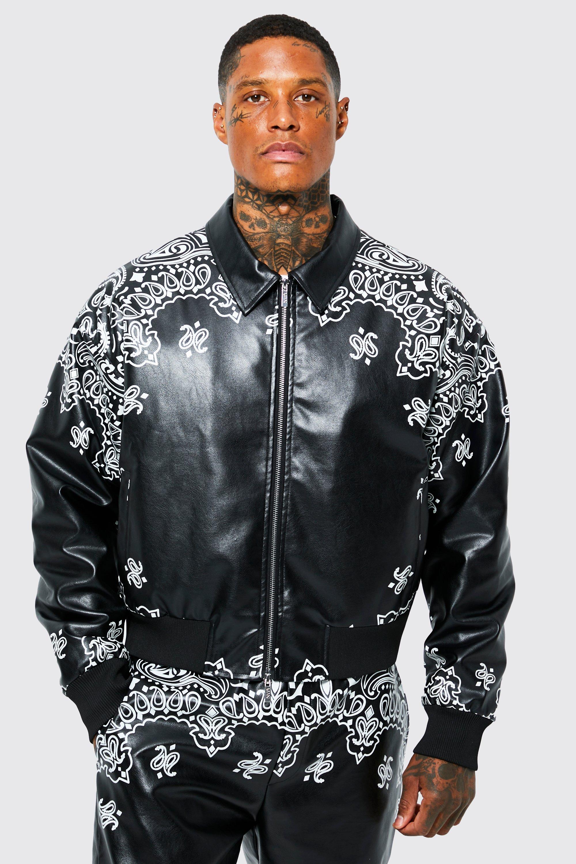 Bombers homme online imprimé