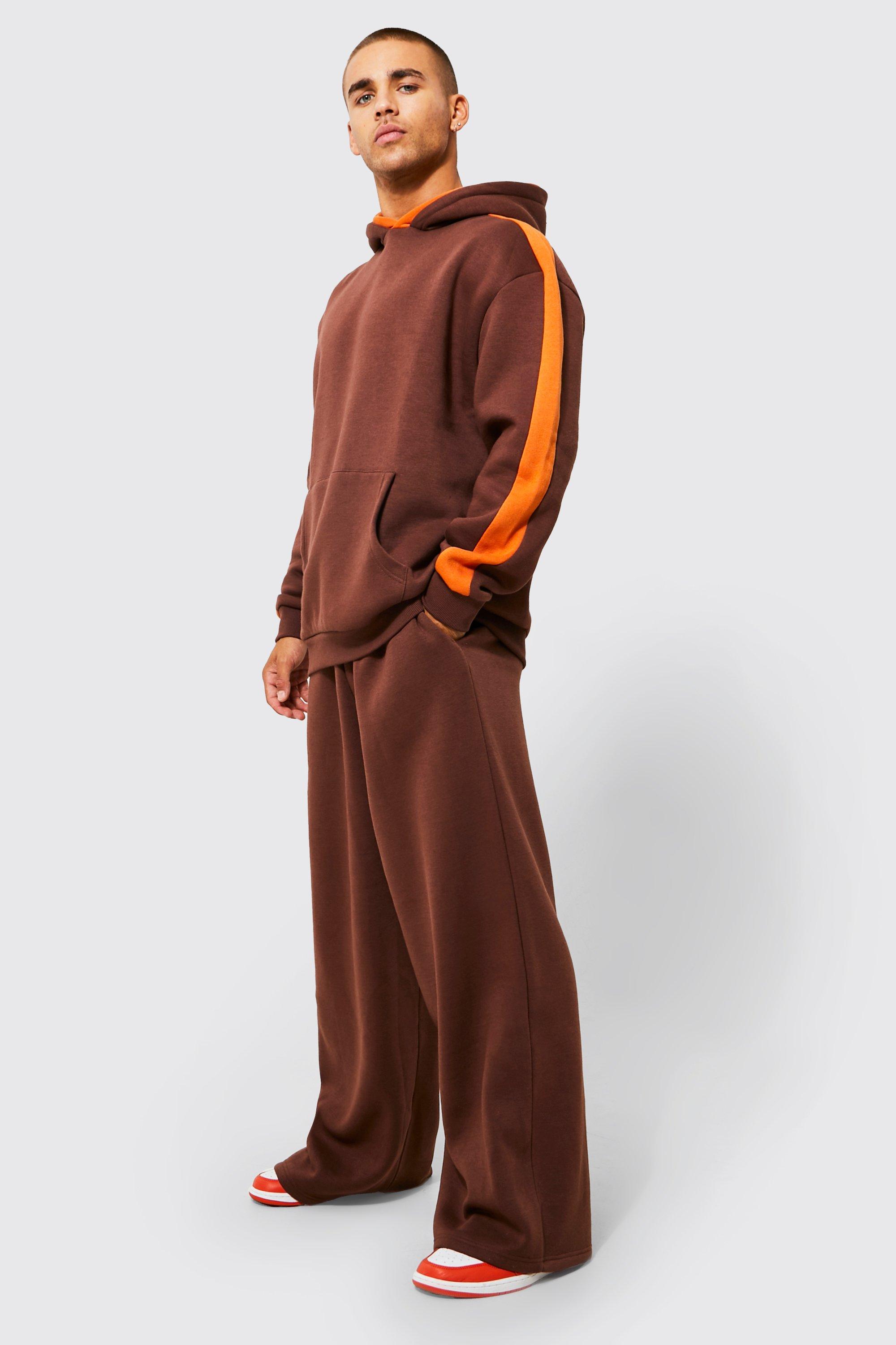 Boohoo wide leg joggers hotsell