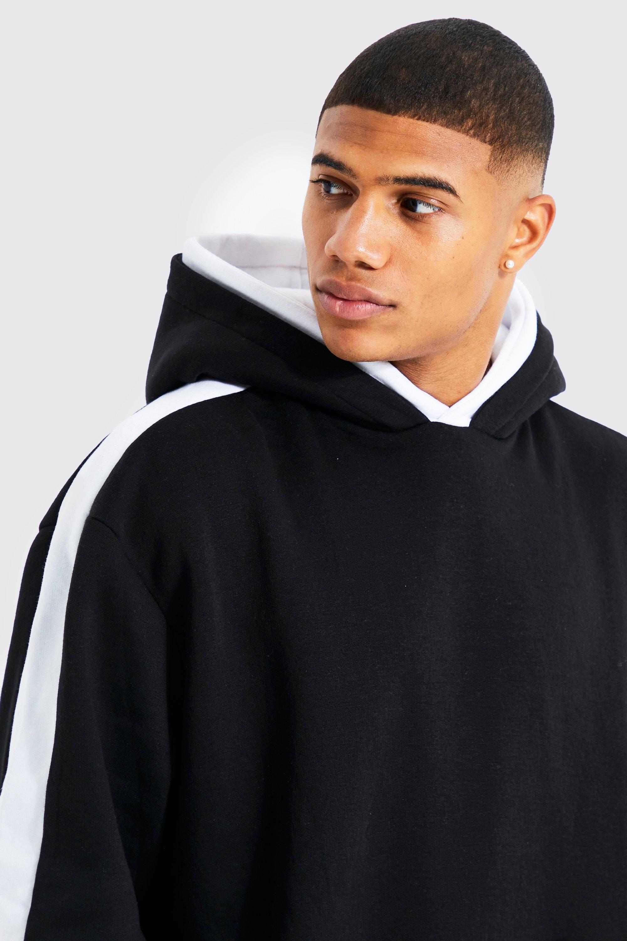 Bonded Scuba Oversized Hoodie