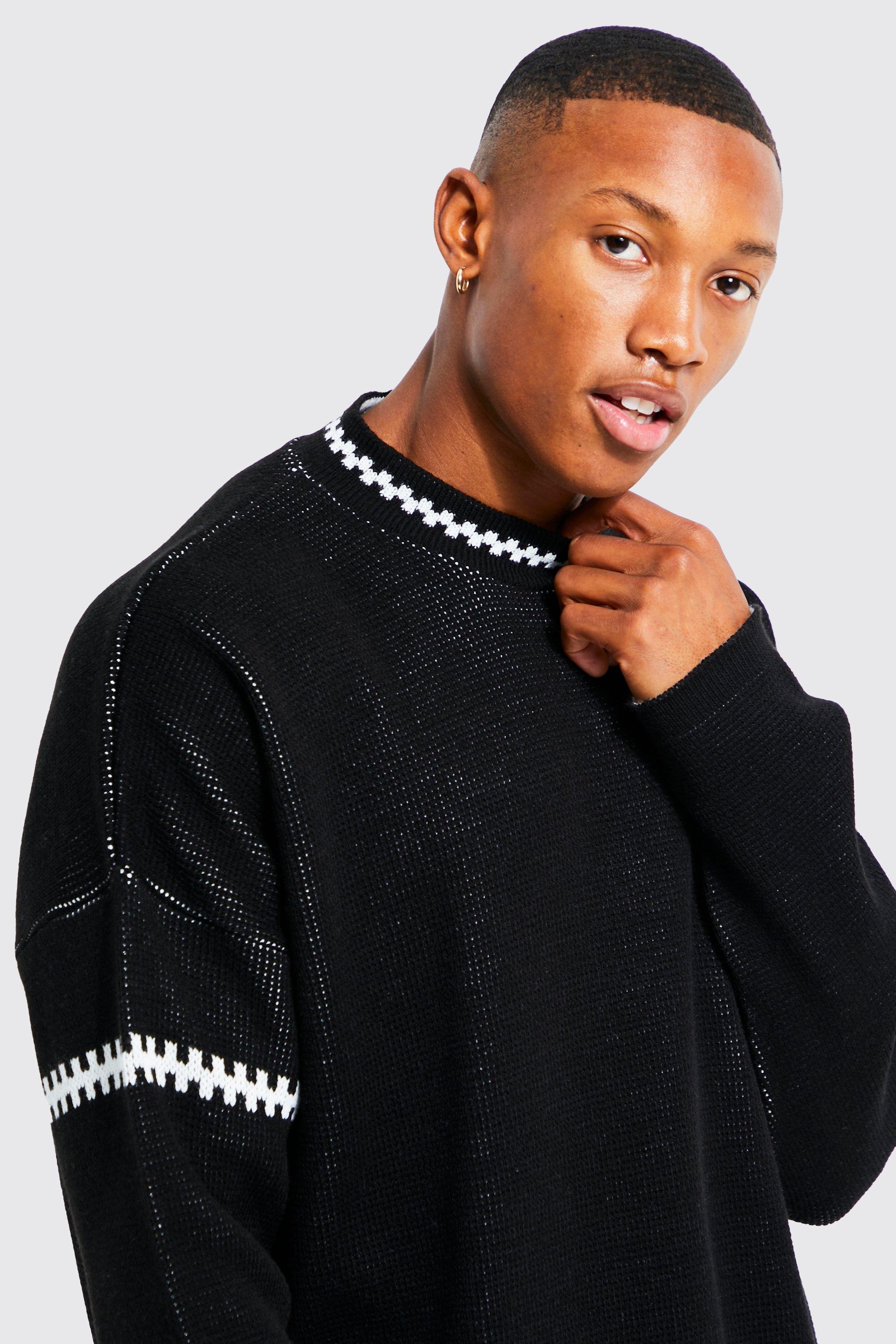 Drop on sale sleeve jumper