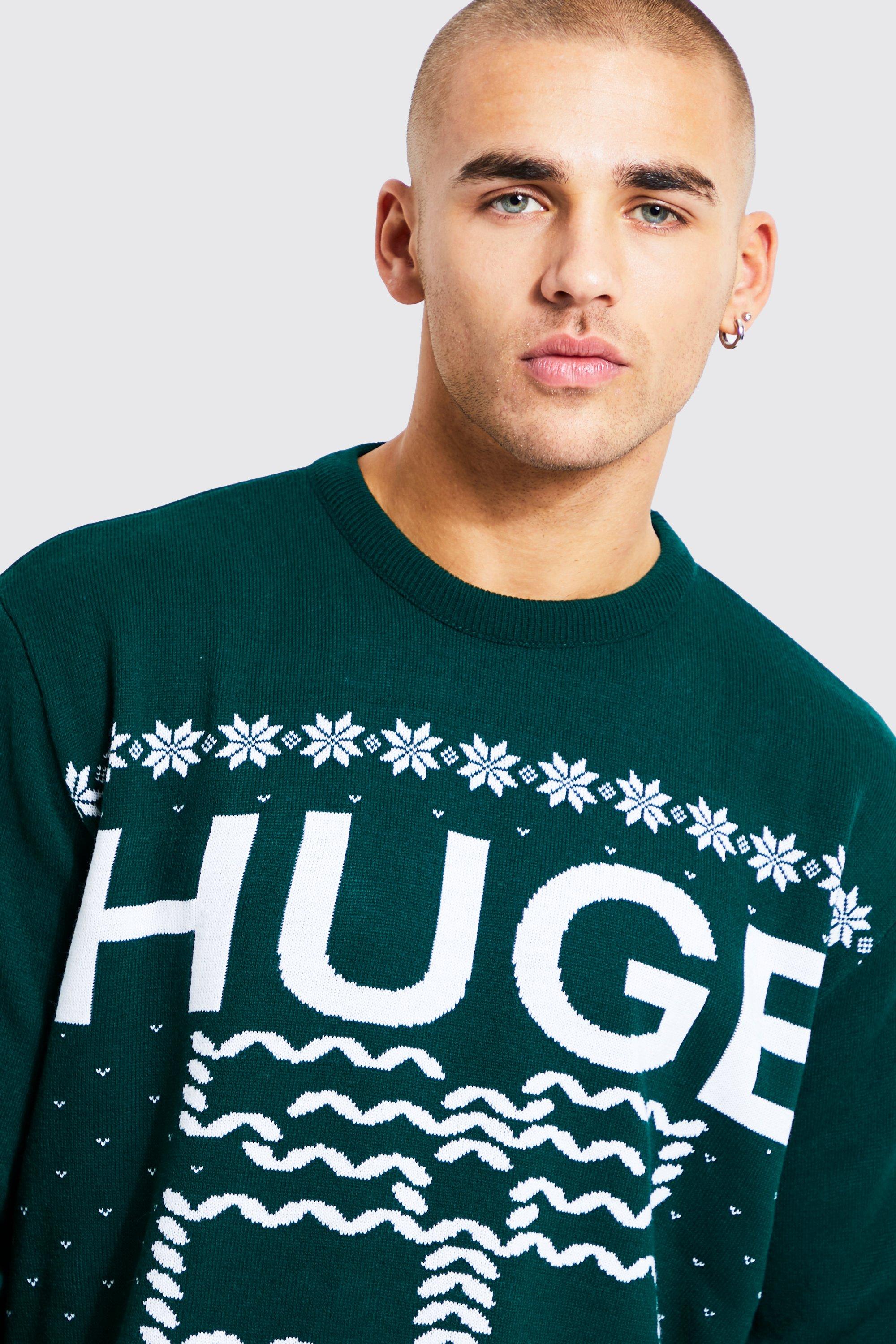 Boss christmas outlet jumper