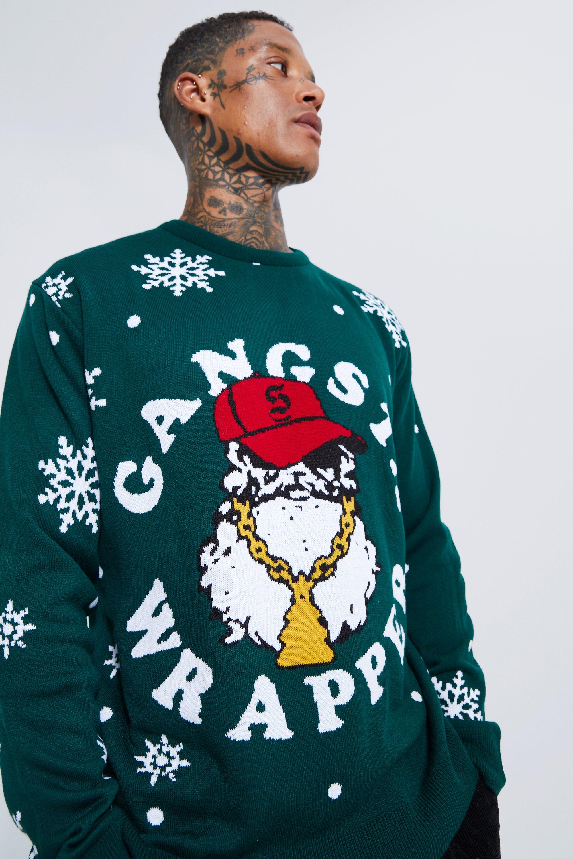 Gangsta ugly shop christmas sweater