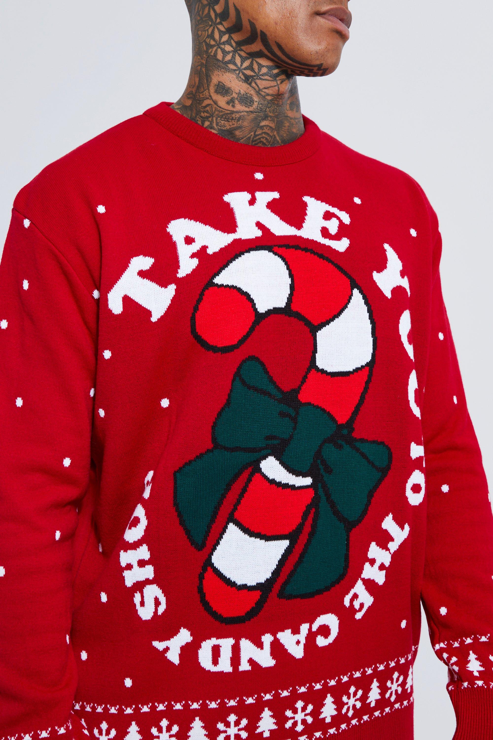 Ugly christmas hot sale sweater boohoo