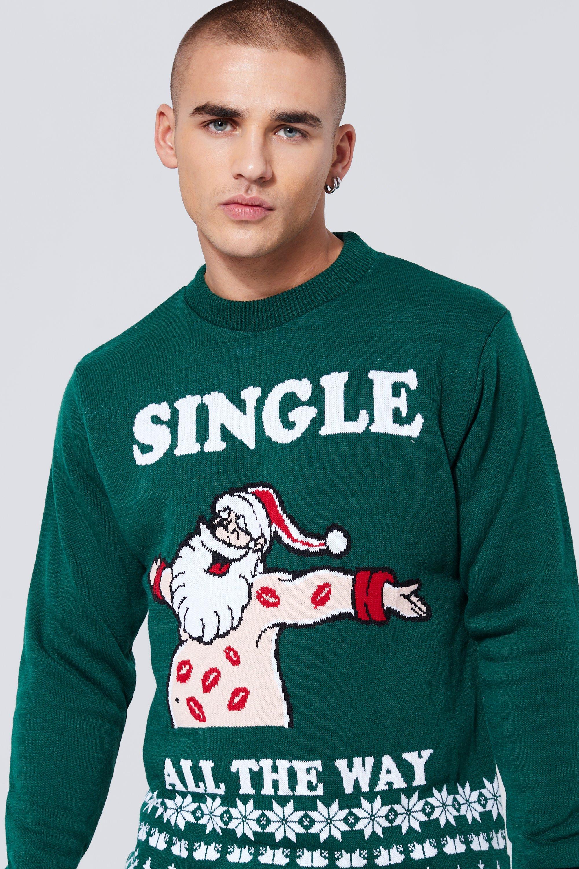 Boohoo ugly christmas sweater sale