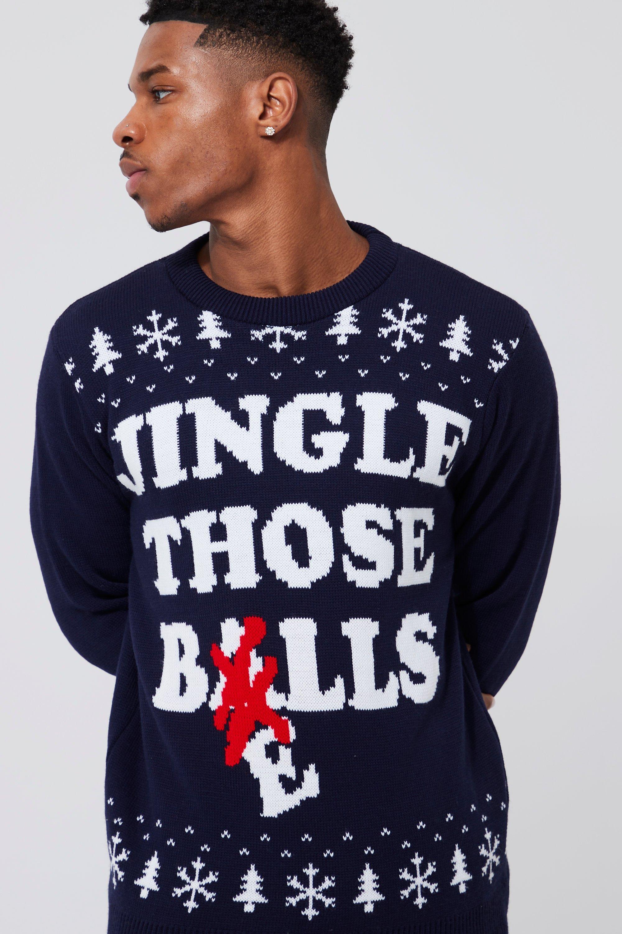 Gingle bells clearance jumper new look