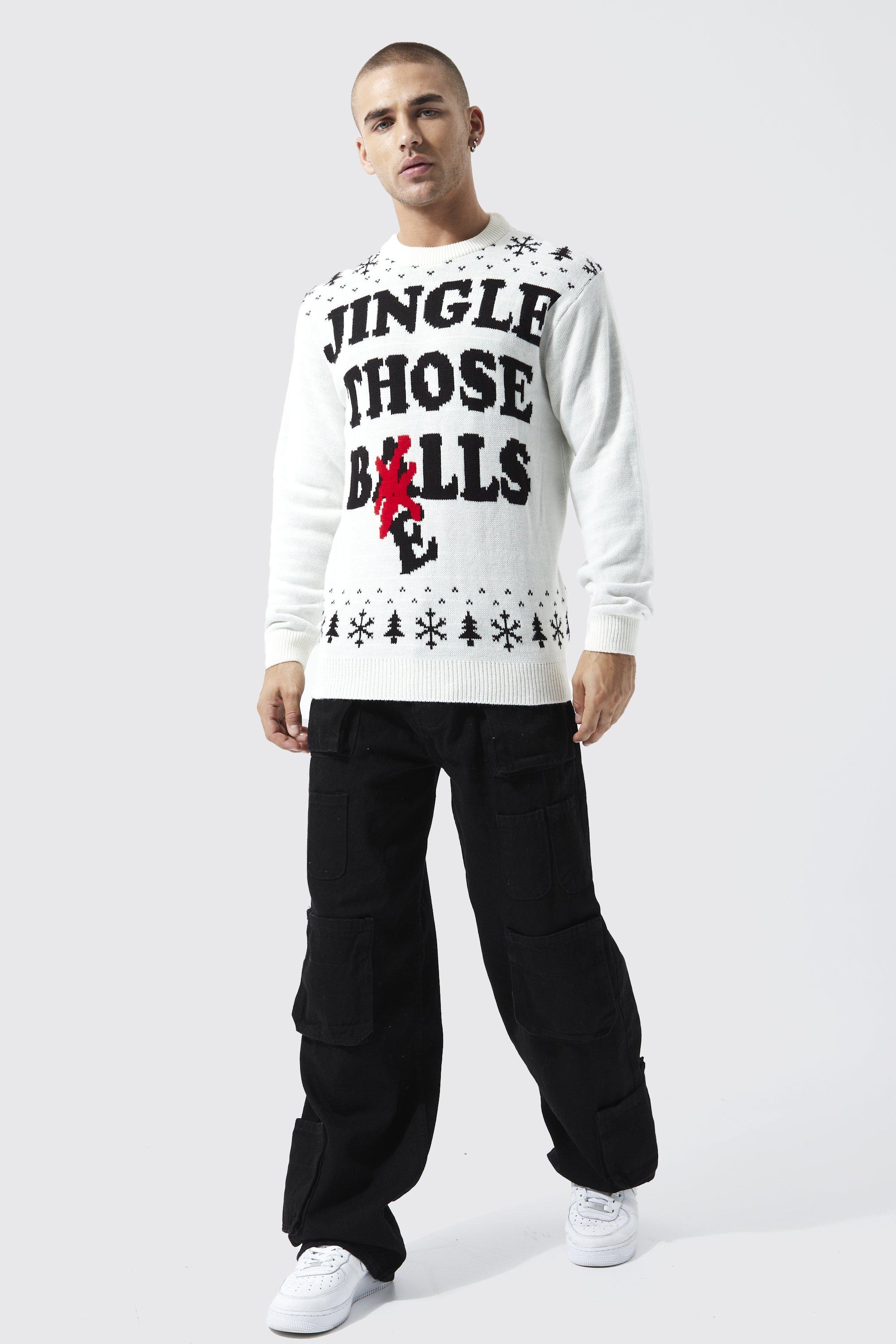 Gingle bells christmas clearance jumper