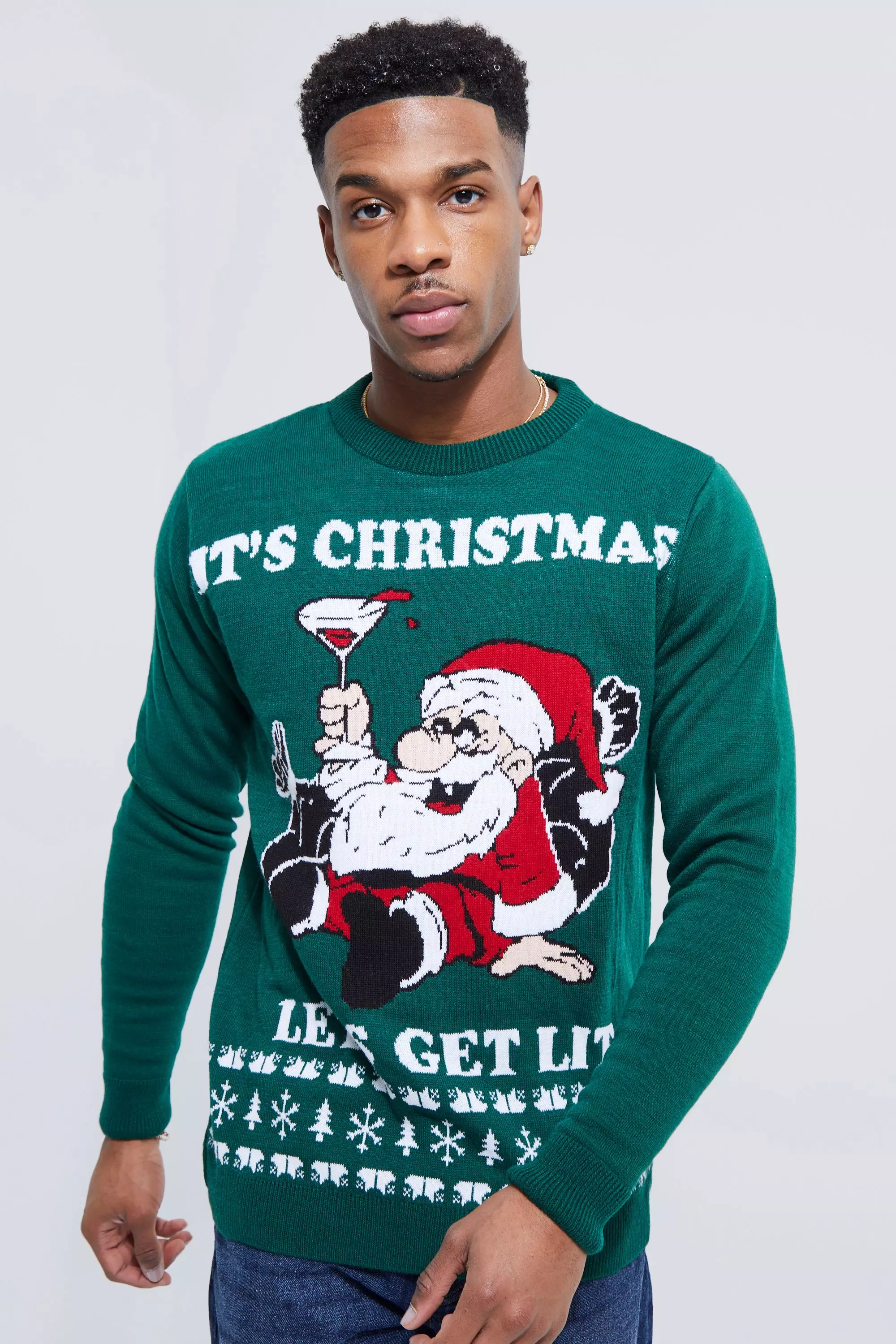 Alternative christmas clearance jumper