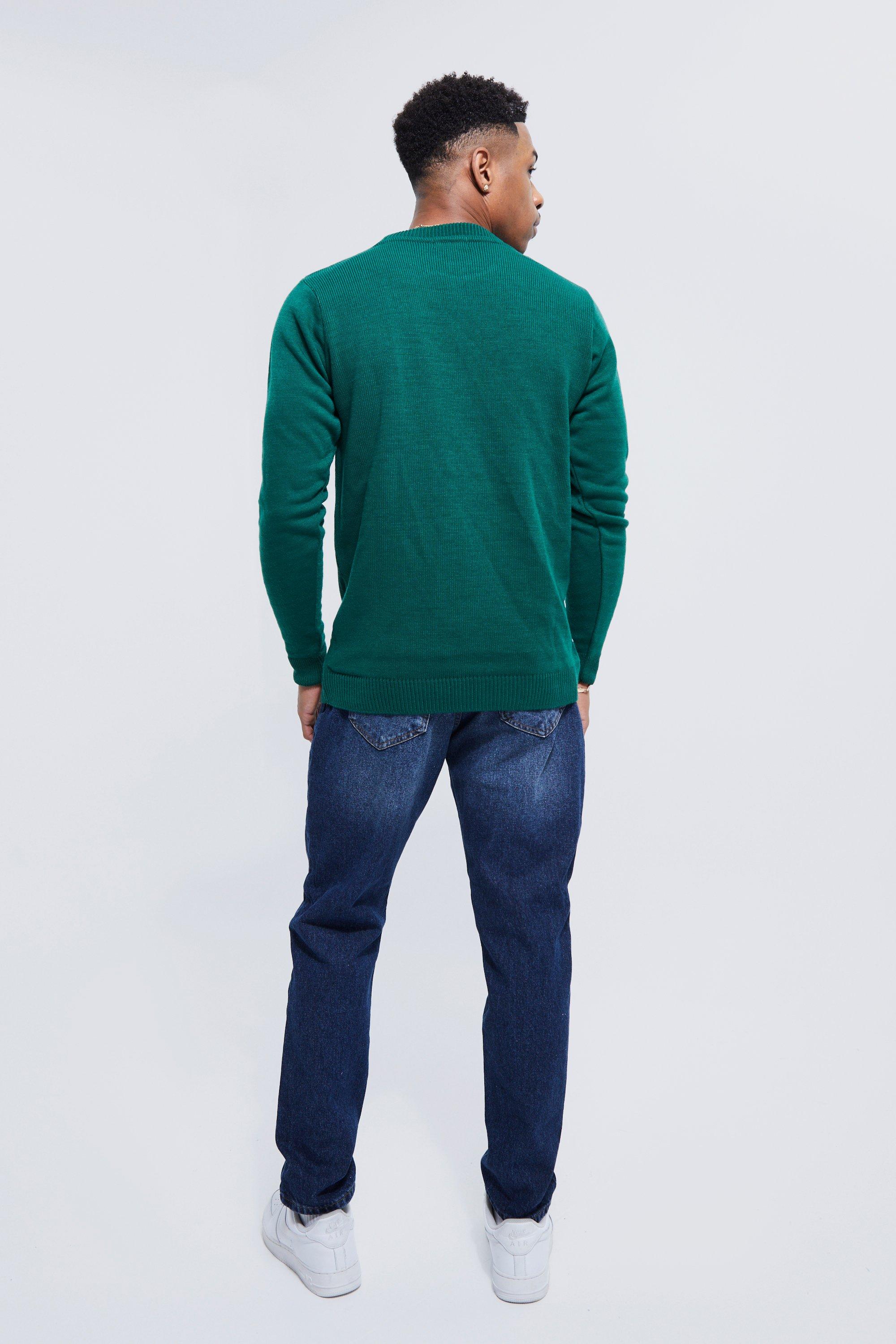 Merino wool shop christmas jumper