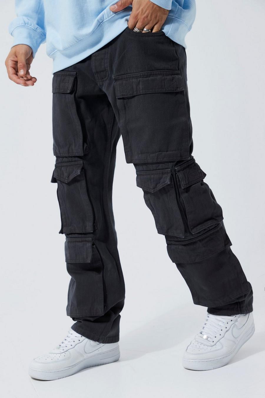 Pantaloni cargo ABOUT YOU Uomo Abbigliamento Pantaloni e jeans Jeans Jeans a zampa & bootcut 