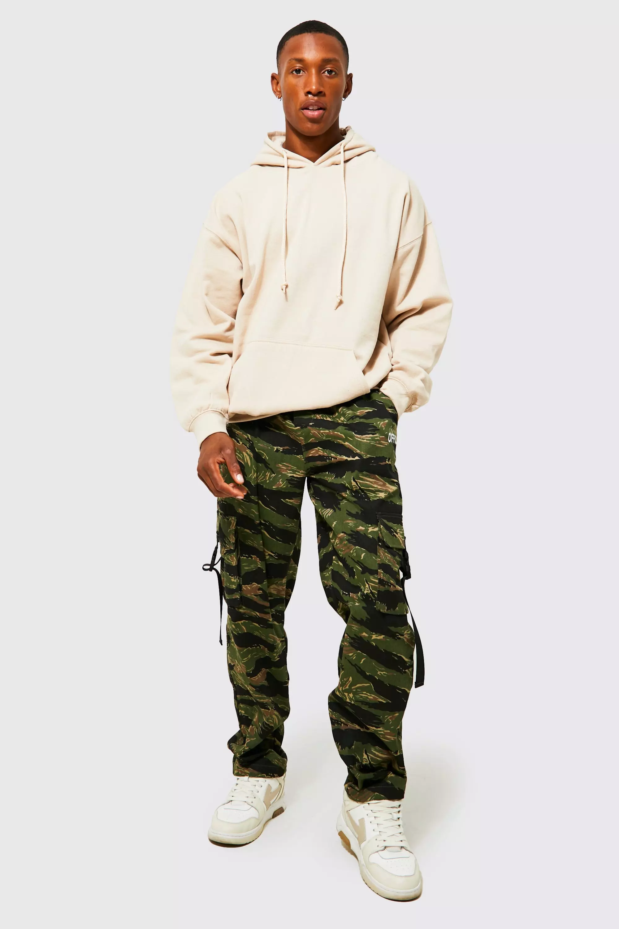 Rrl camo cotton surplus cargo pant sale