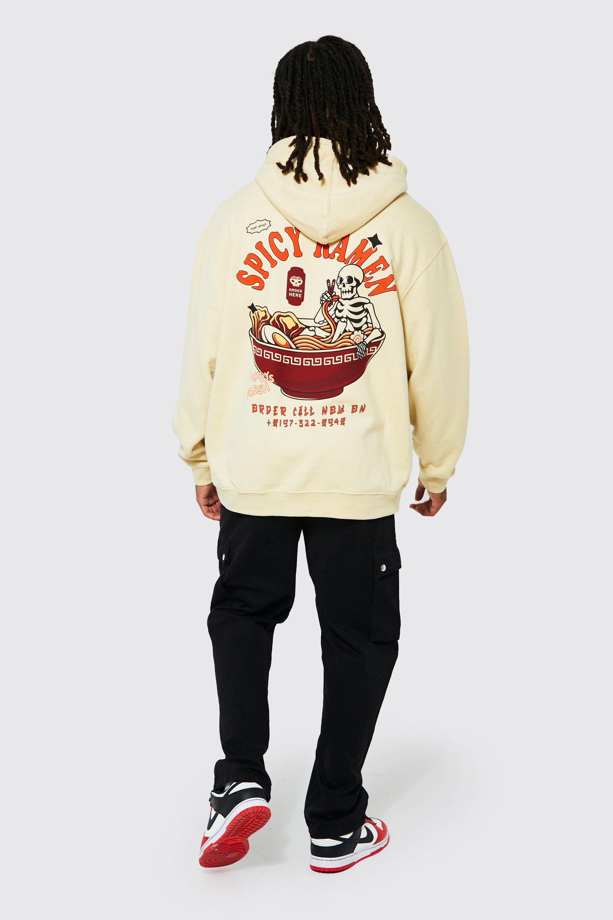 Hoodie ramen outlet