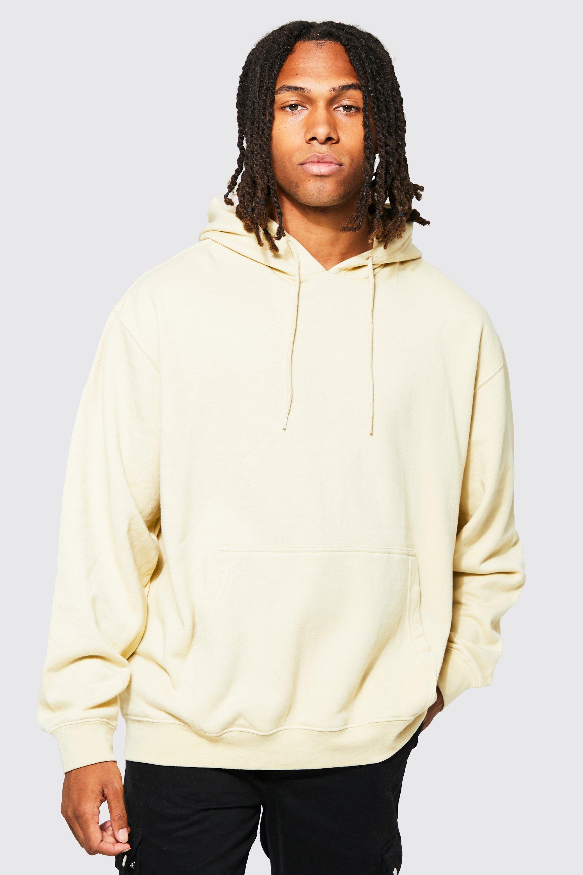 Hoodie - Cream - Men