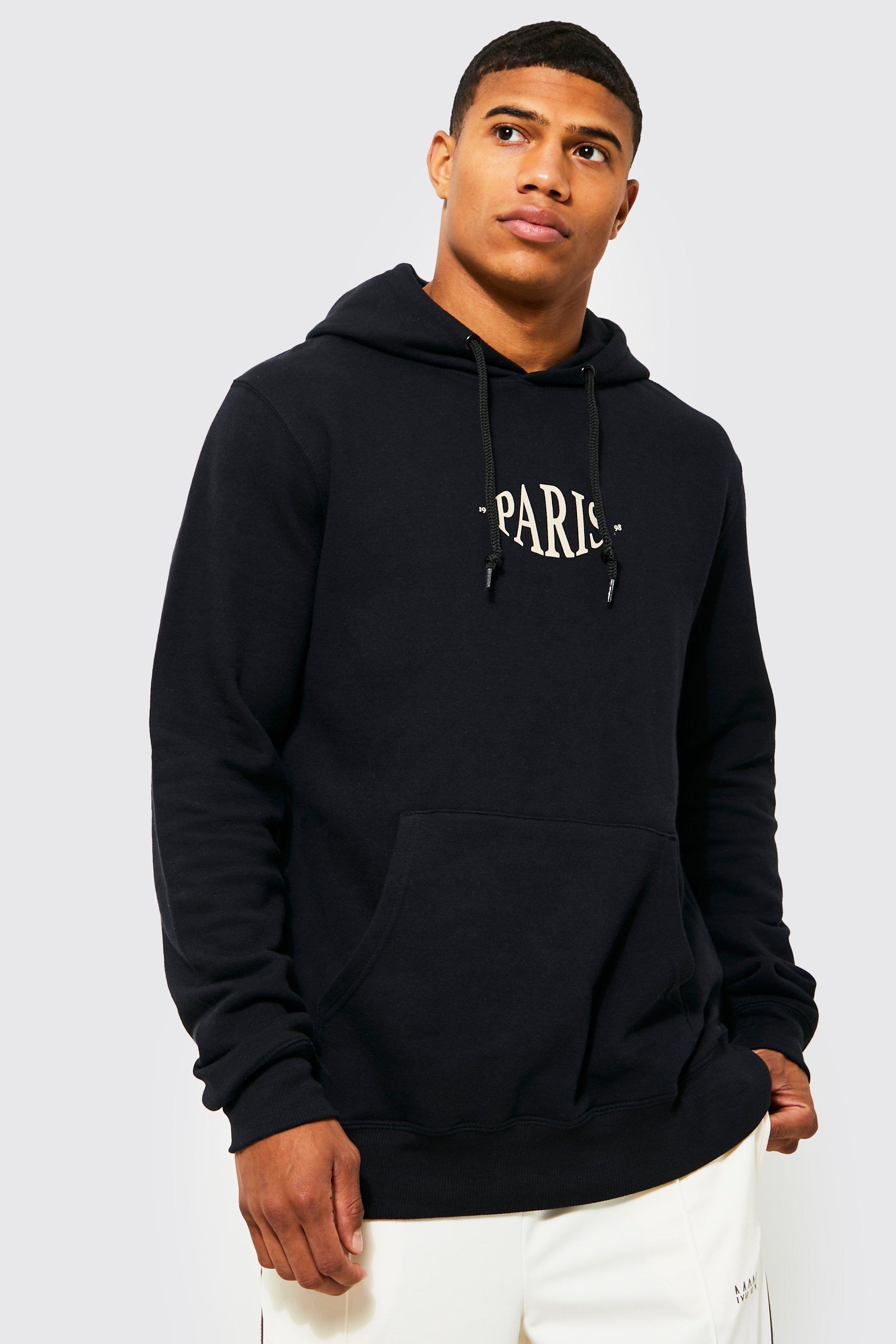 SHAREEF GROSGRAIN HOODIE BLOUSON - ブルゾン