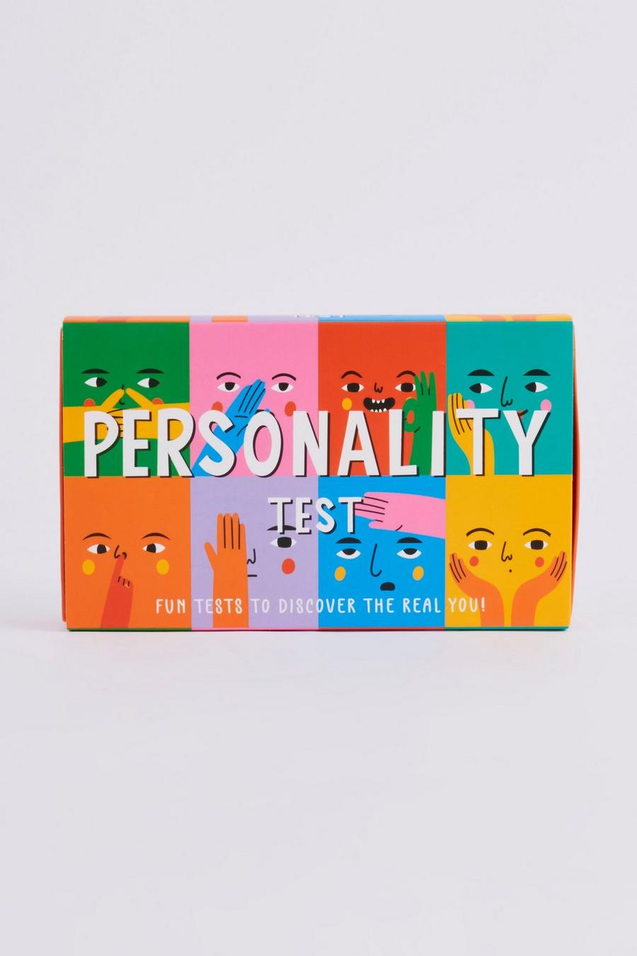 Clear Personality Test Card Game image number 1
