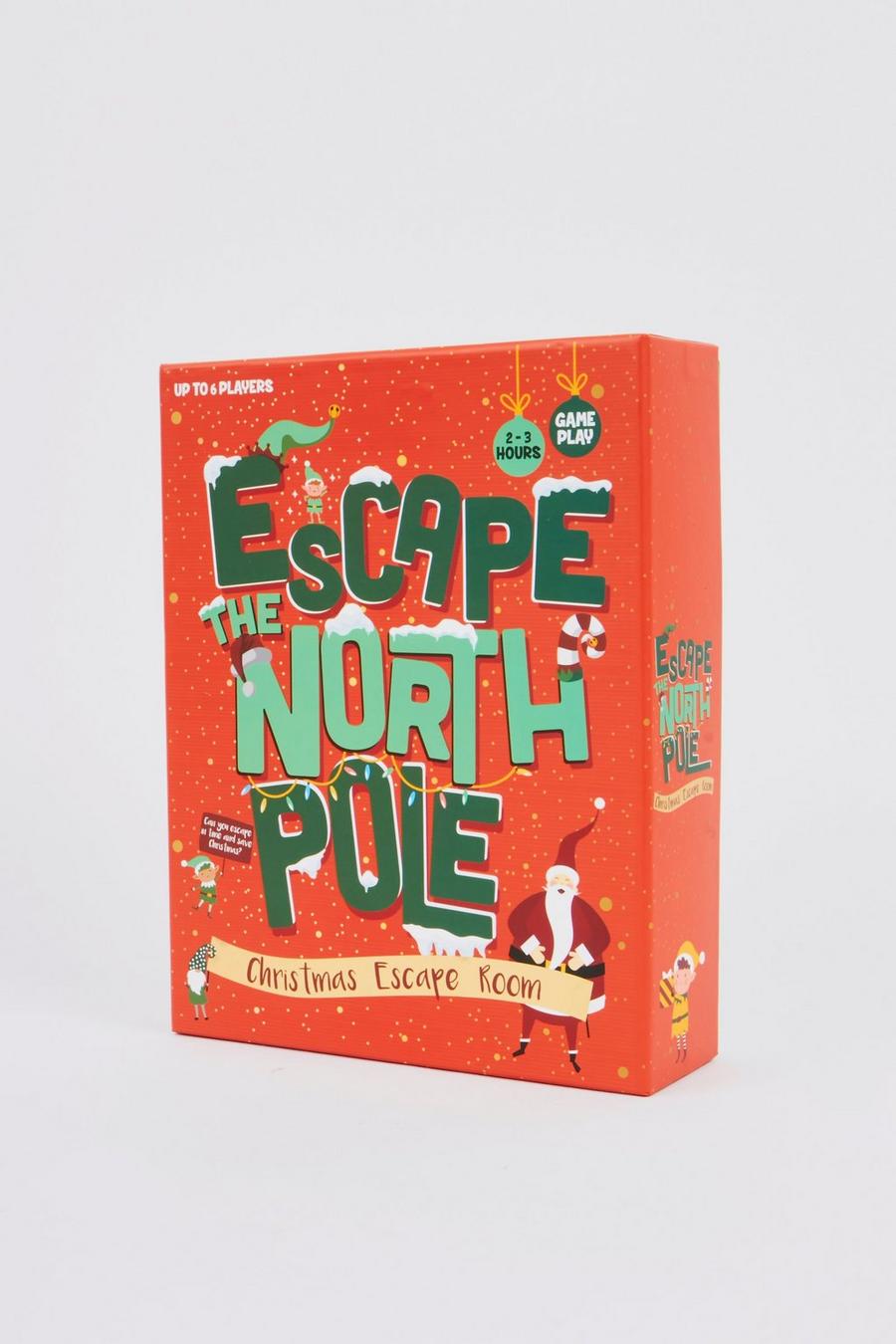 Gioco da tavolo natalizio - Escape The North Pole, Clear