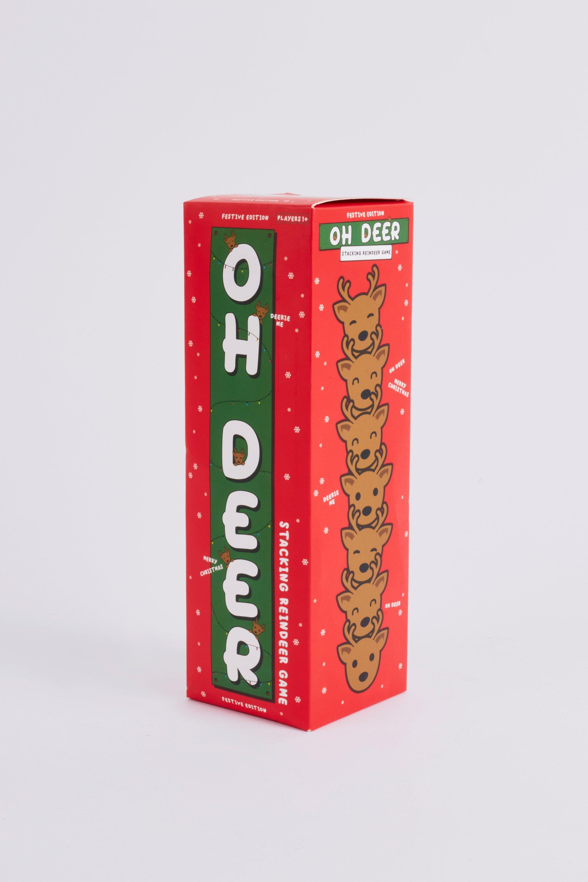 Christmas Oh Deer Stacking Game | boohoo