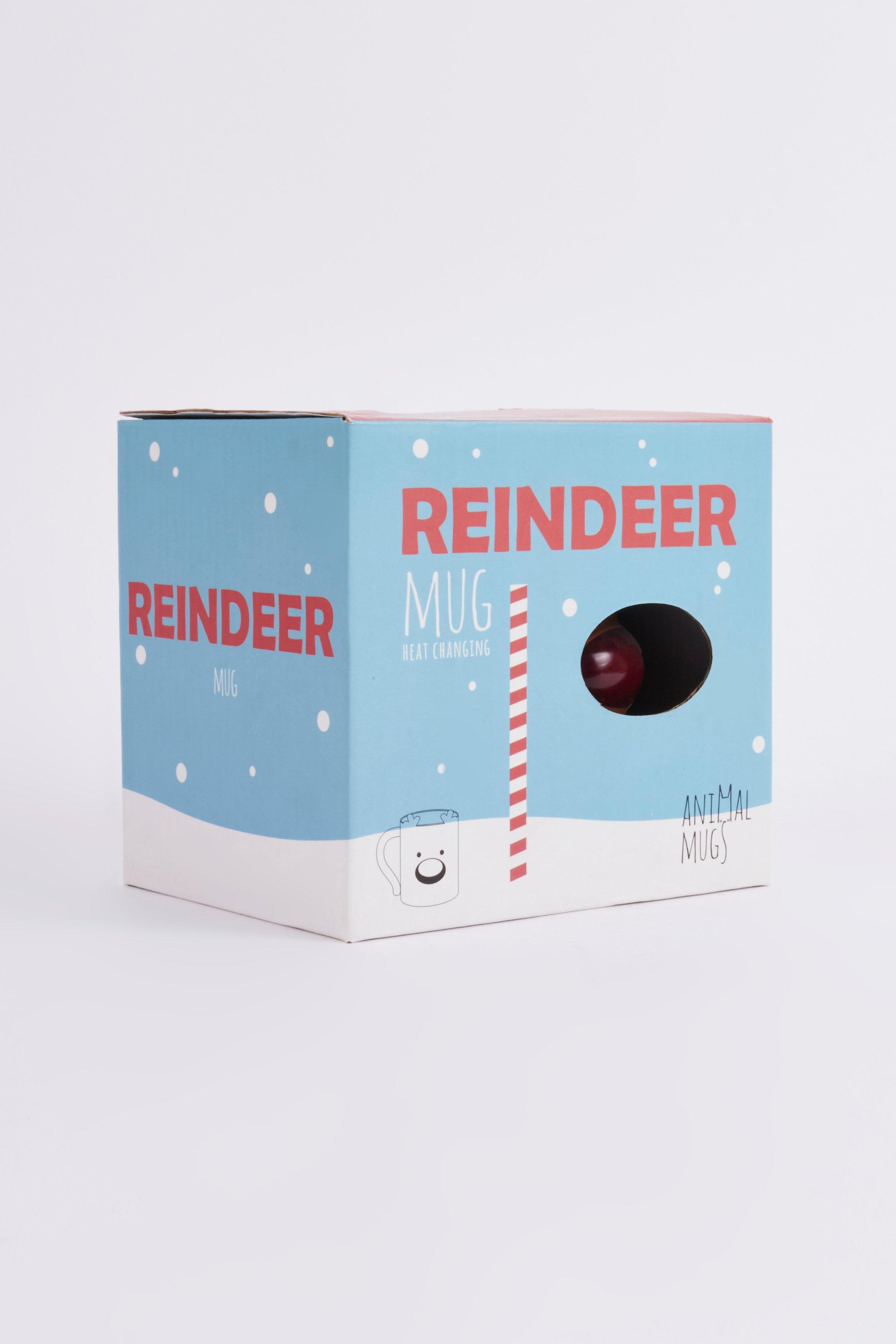 Reindeer Heat Change Mug