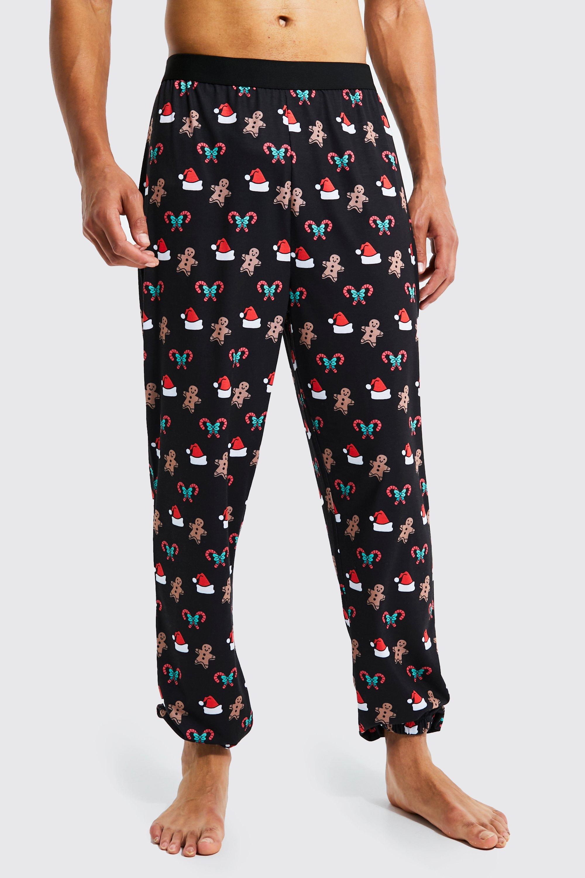 mens tall pajama pants christmas