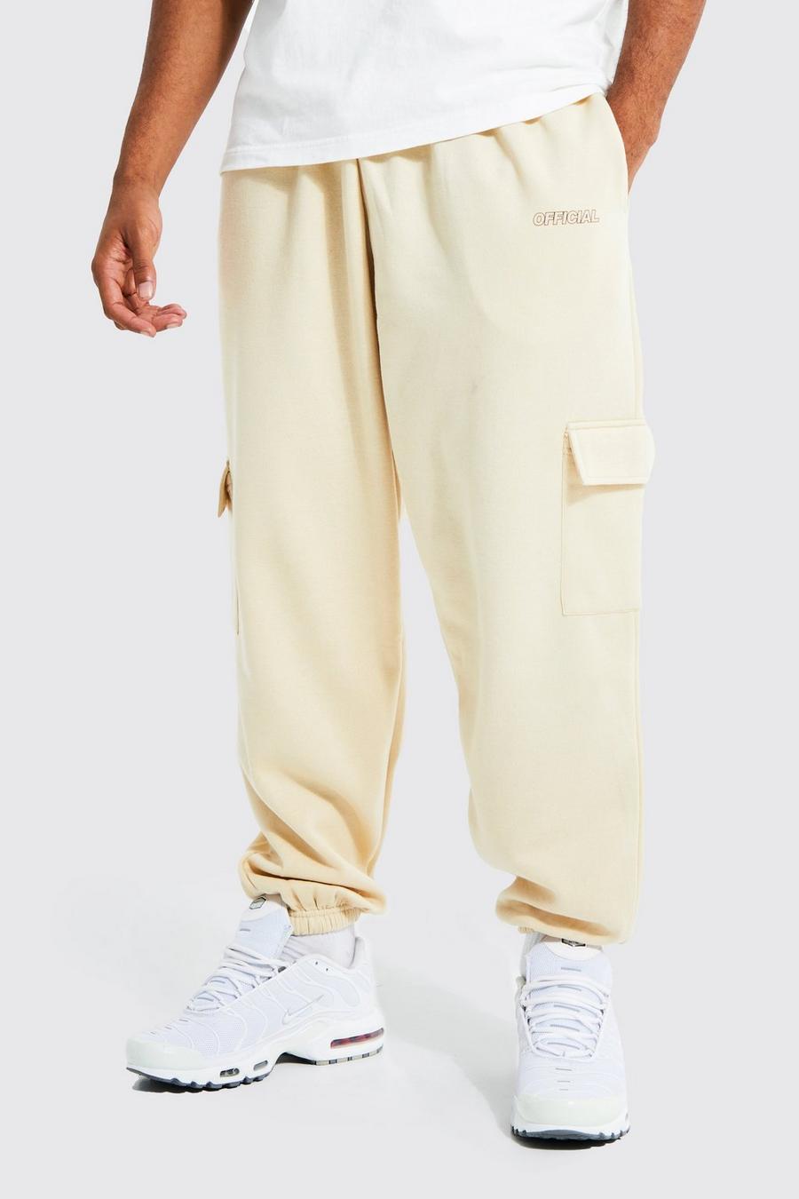 Sand Official Loose Fit Cargo Jogger image number 1