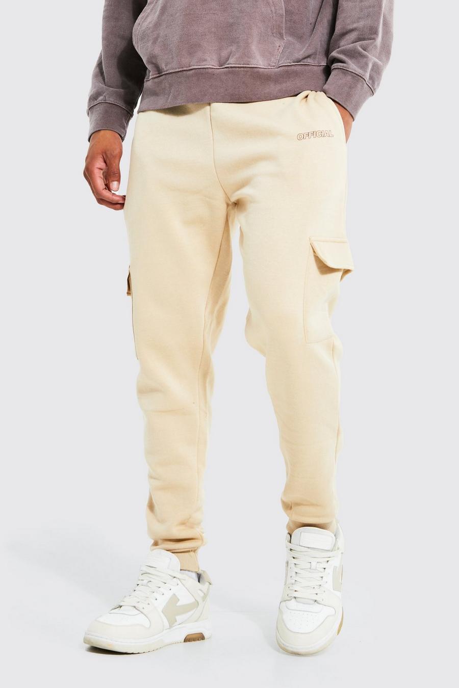 Sand Official Skinny Fit Cargo Jogger image number 1