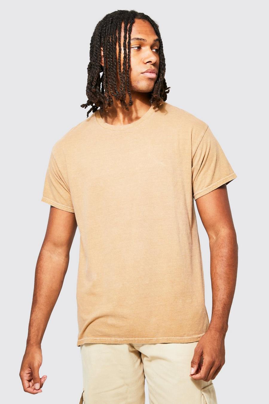 Tobacco Washed  T-shirt image number 1