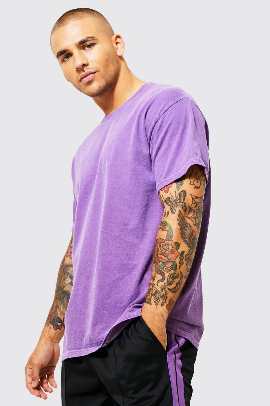 Purple Washed  T-shirt