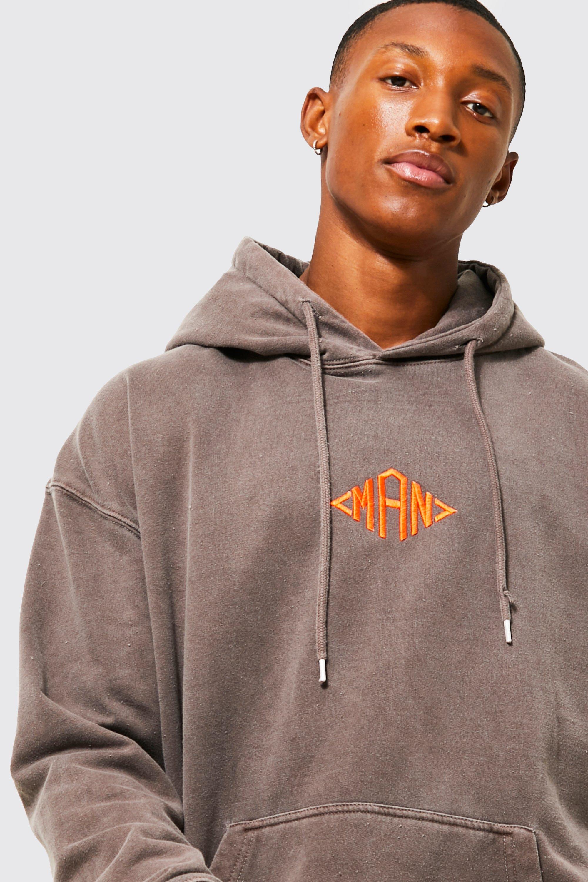 Orange dolan twins on sale hoodie