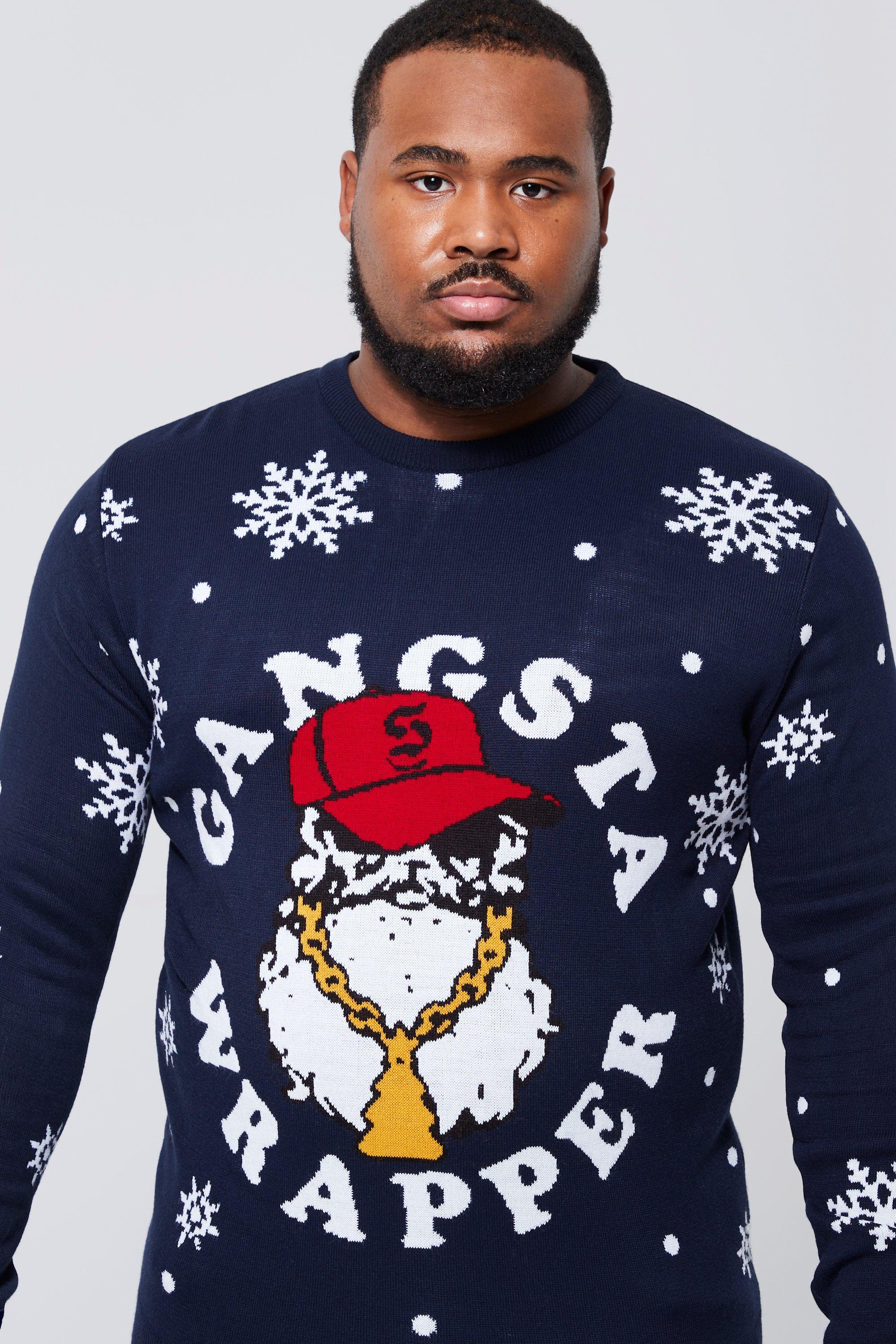 Pull noël grande discount taille