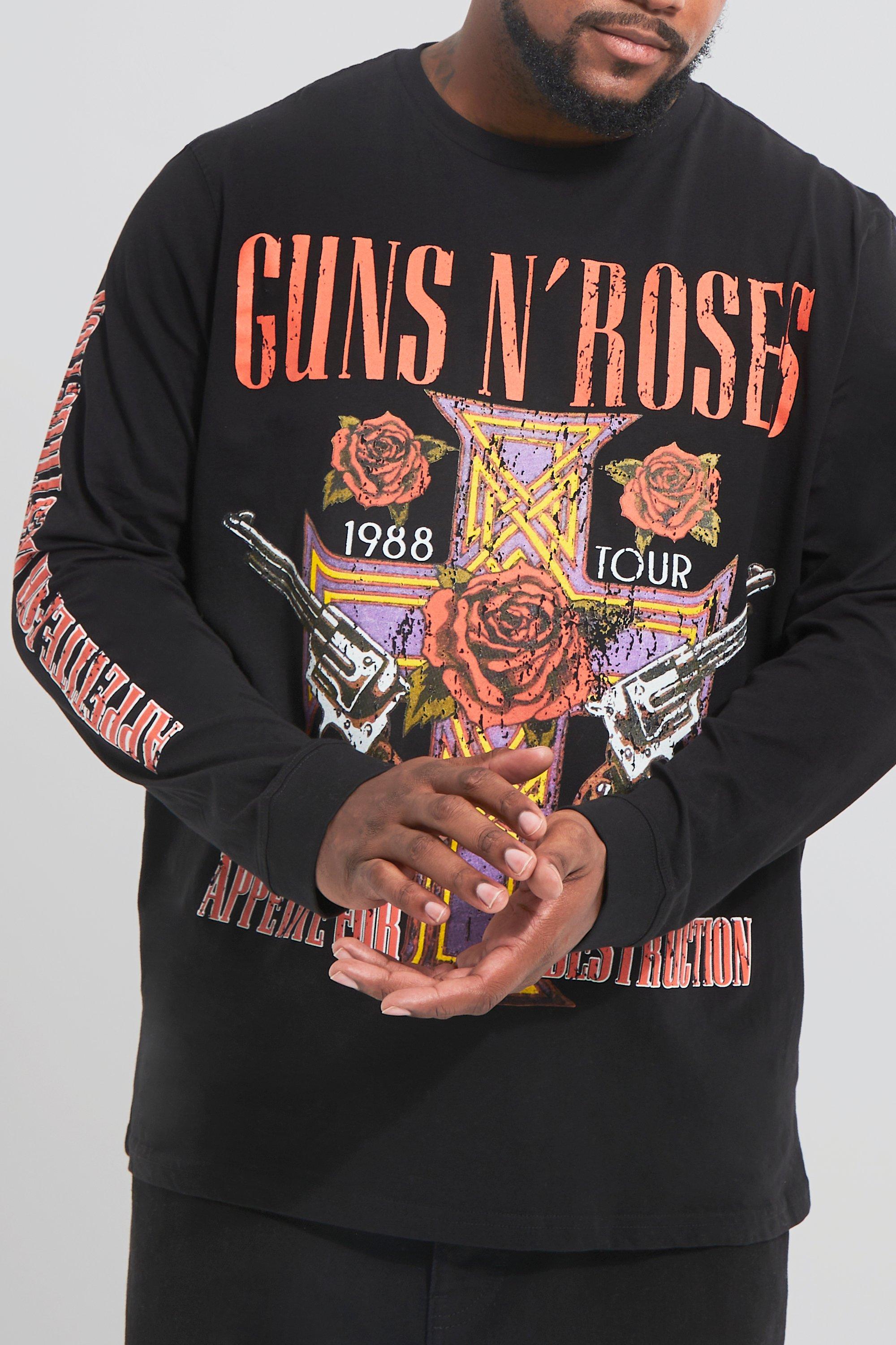 Guns n best sale rose shirt