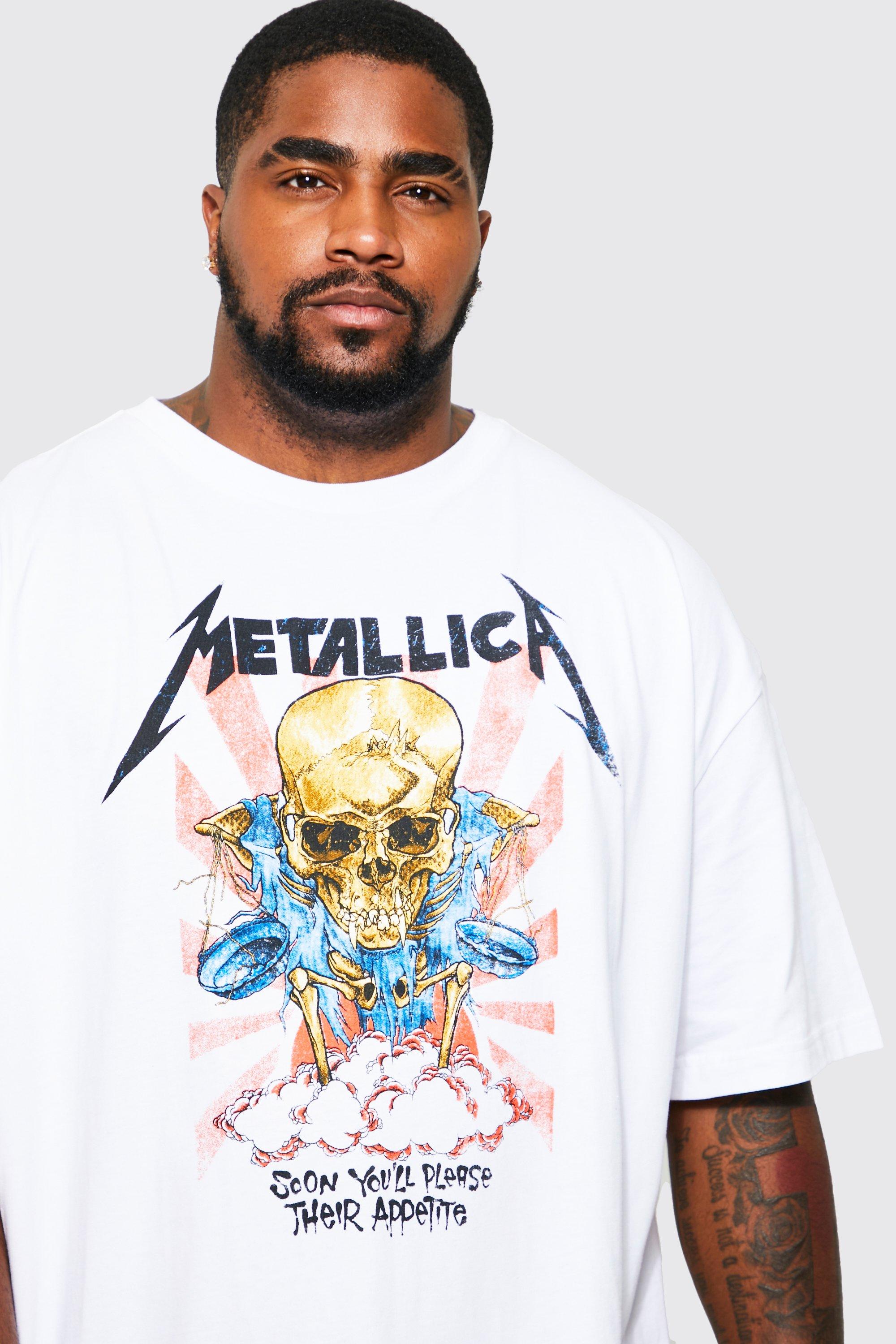 Metallica t shirt online heren