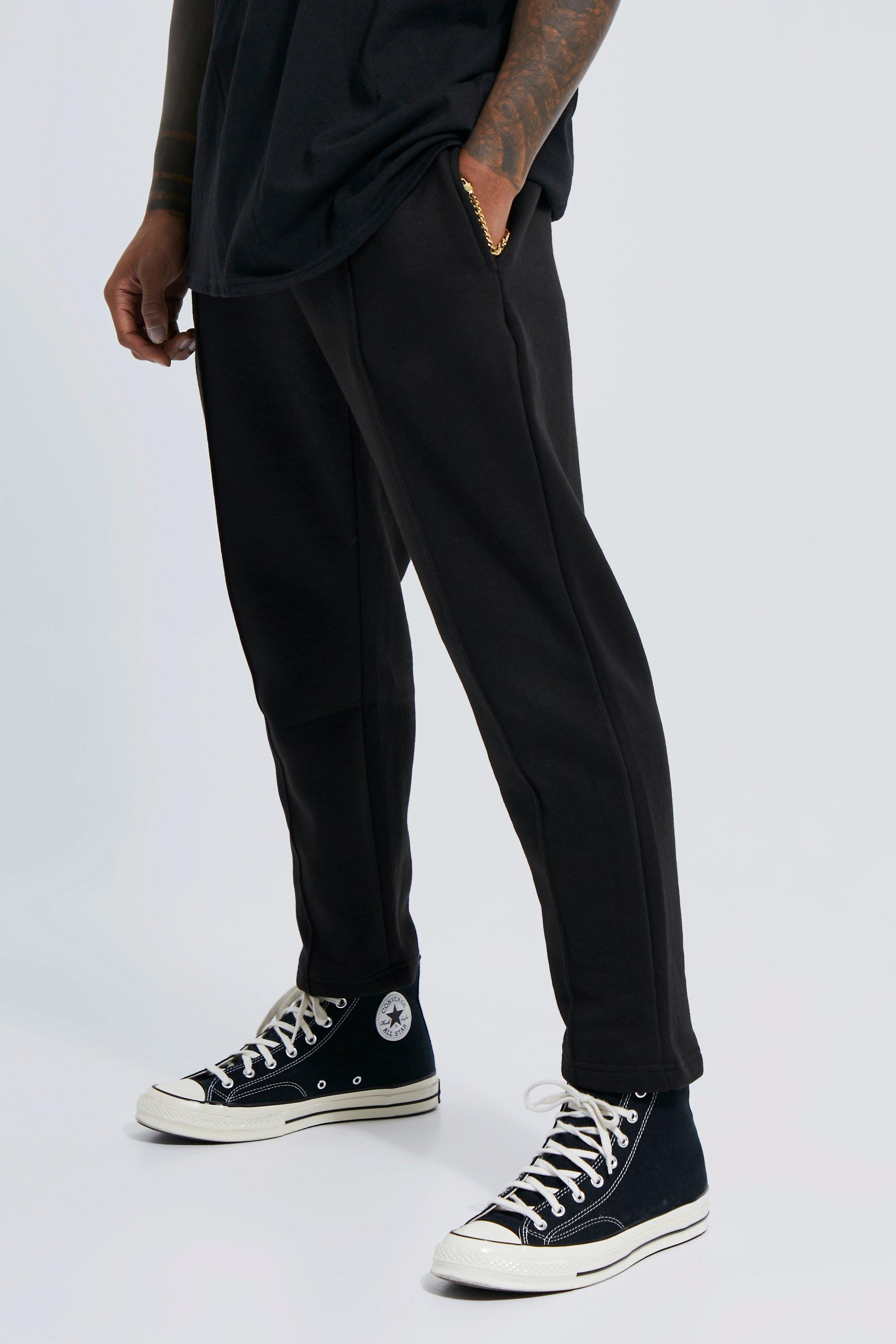 mens tracksuit bottoms boohoo