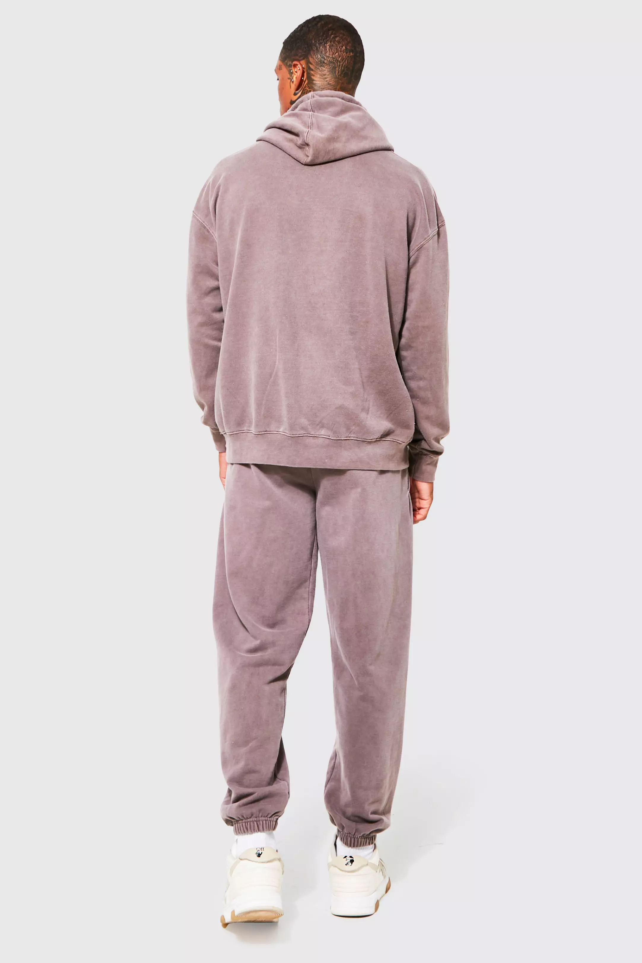 Coffee Man Diamond Washed Tracksuit alternative image