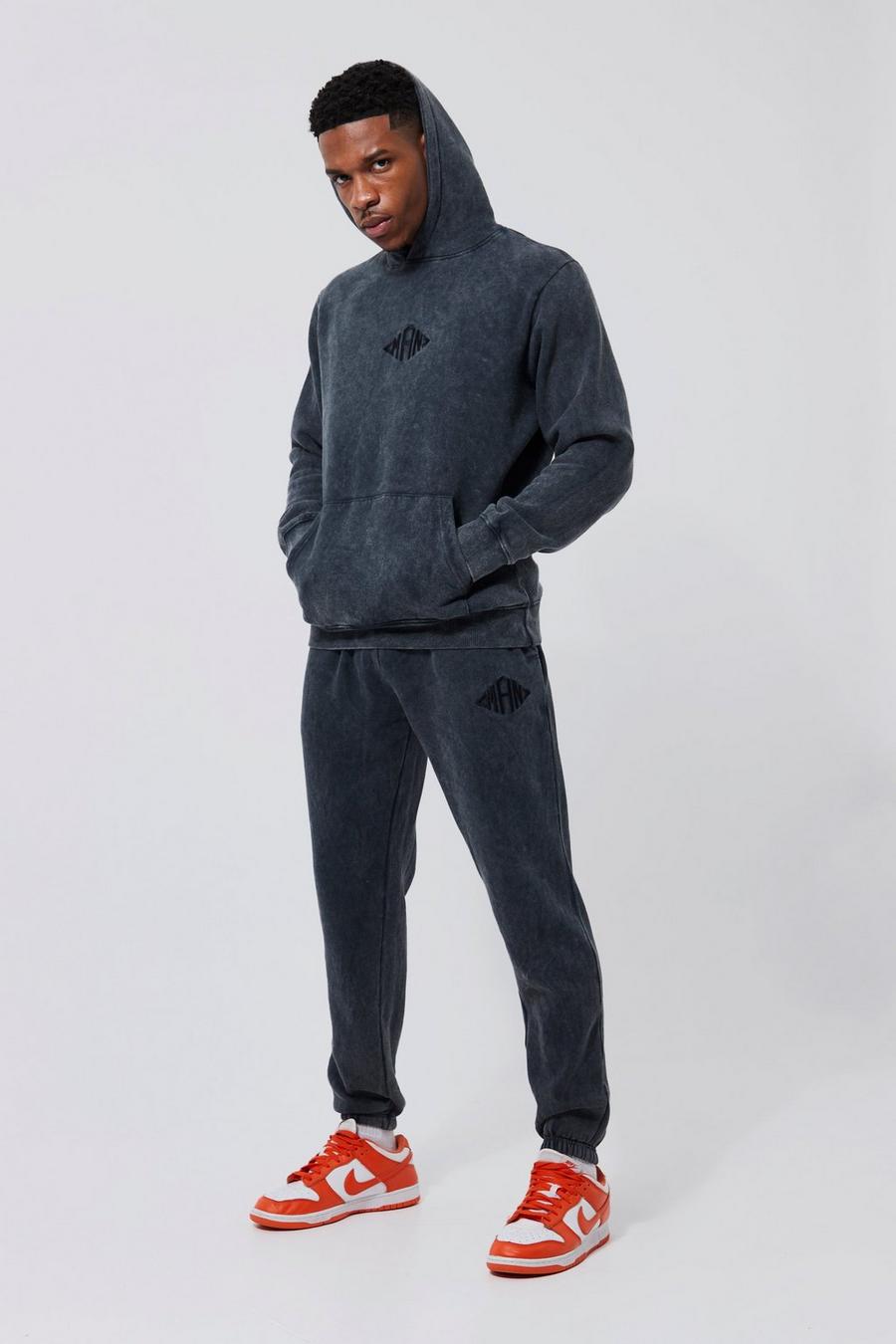 Man Hooded Tracksuit