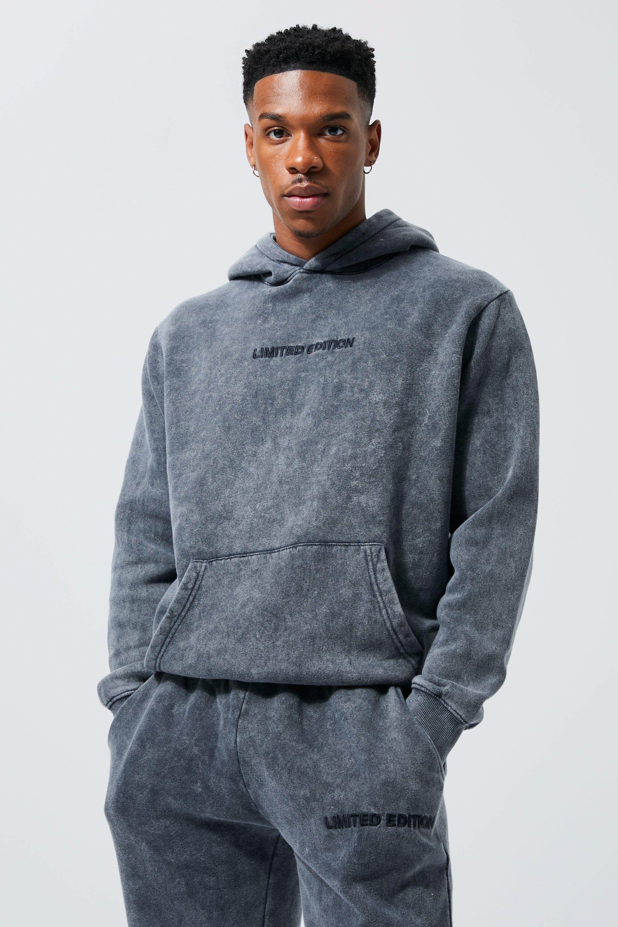 Boohoo mens store grey tracksuit