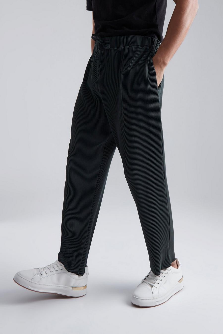 Forest Tapered Pleated Jogger image number 1