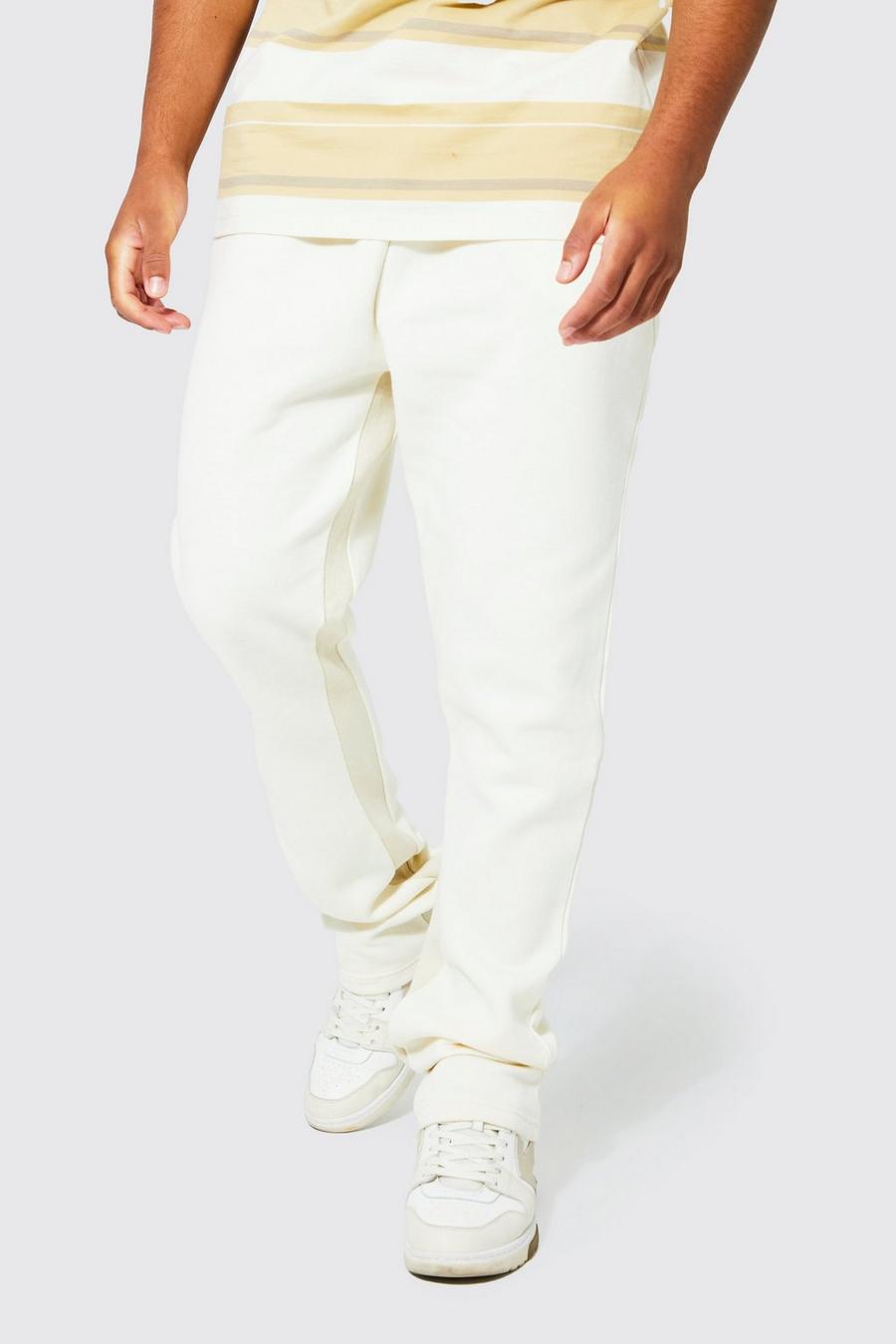 Stone Tall Regular Fit Gusset Panel Jogger image number 1