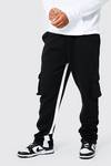 Tall Regular Fit Gusset Panel Cargo Jogger