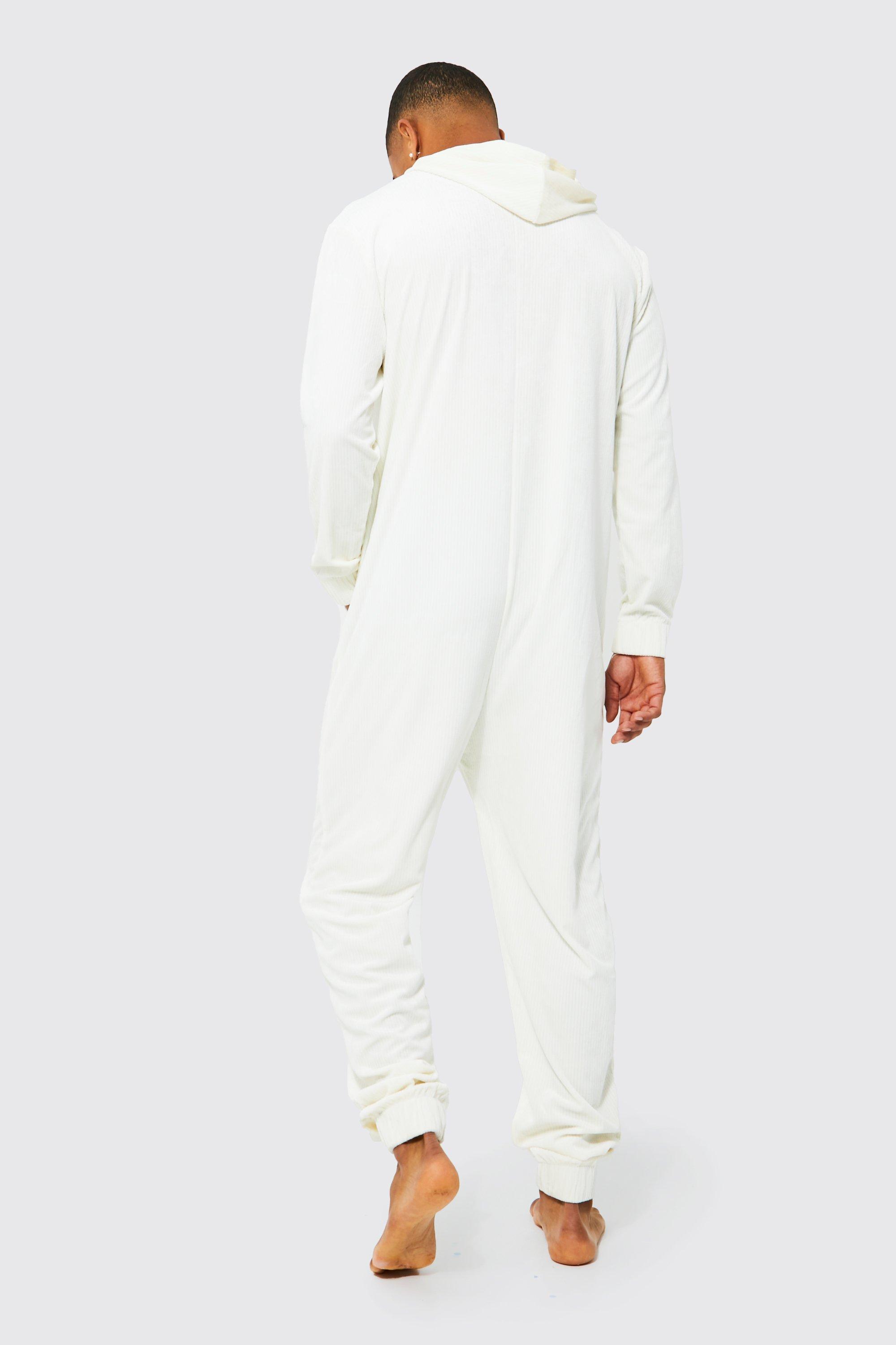 Mens white onesie hotsell