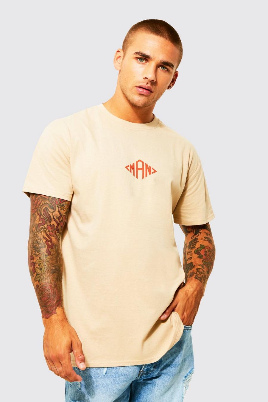 Sand Man Diamond T-shirt image number 1