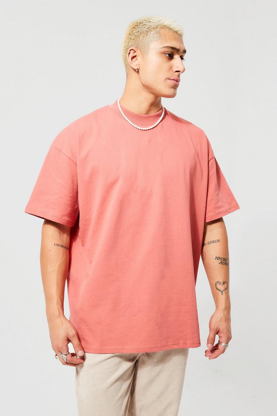 Oversize T-Shirt, Dusty pink image number 1