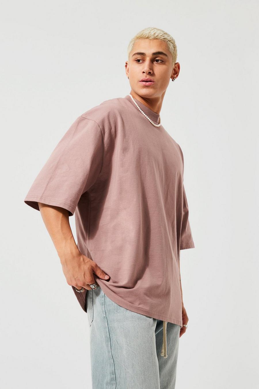 Oversized Heavyweight Half Sleeve T-shirt