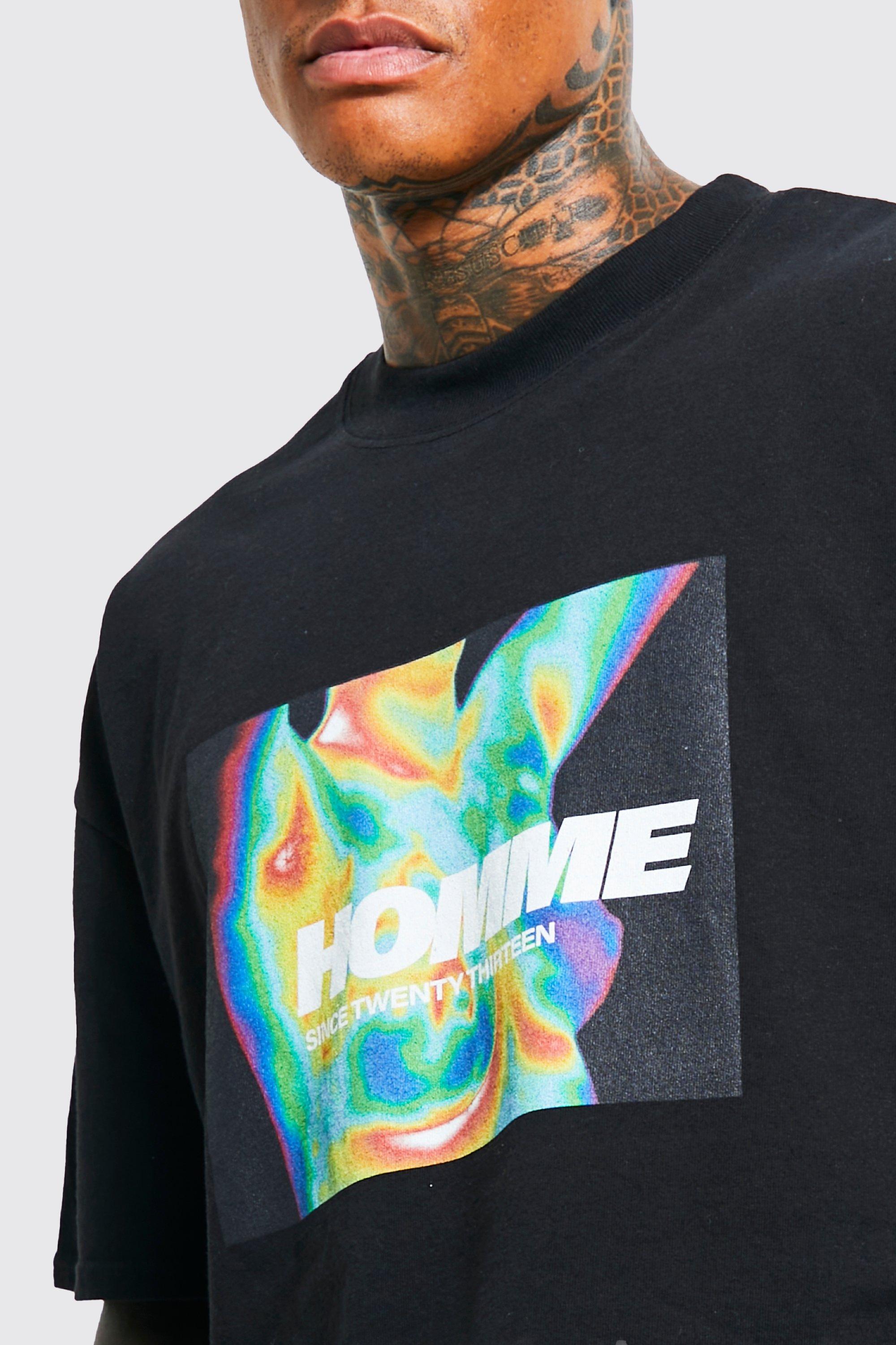 Graphic Thermal Tee 